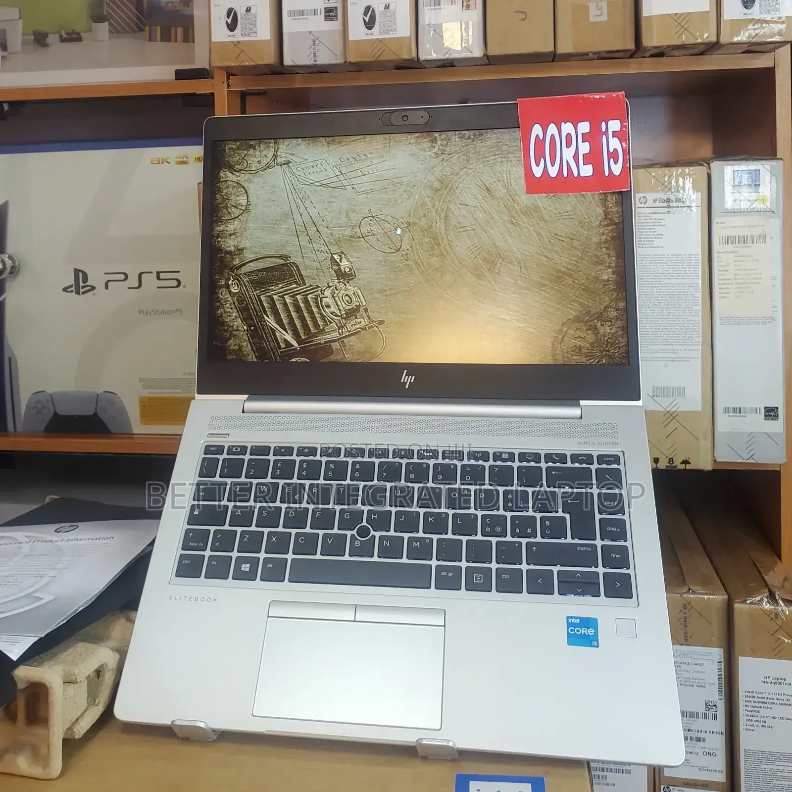 New Laptop HP ProBook 650 G6 16GB Intel Core i5 SSD 512GB