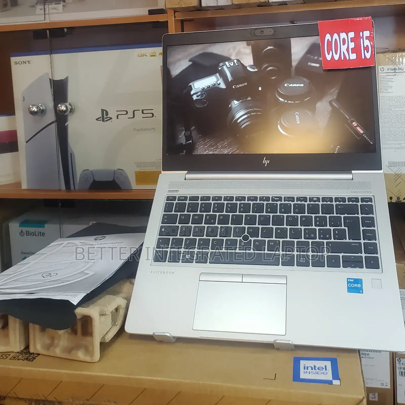 New Laptop HP ProBook 650 G6 16GB Intel Core i5 SSD 512GB