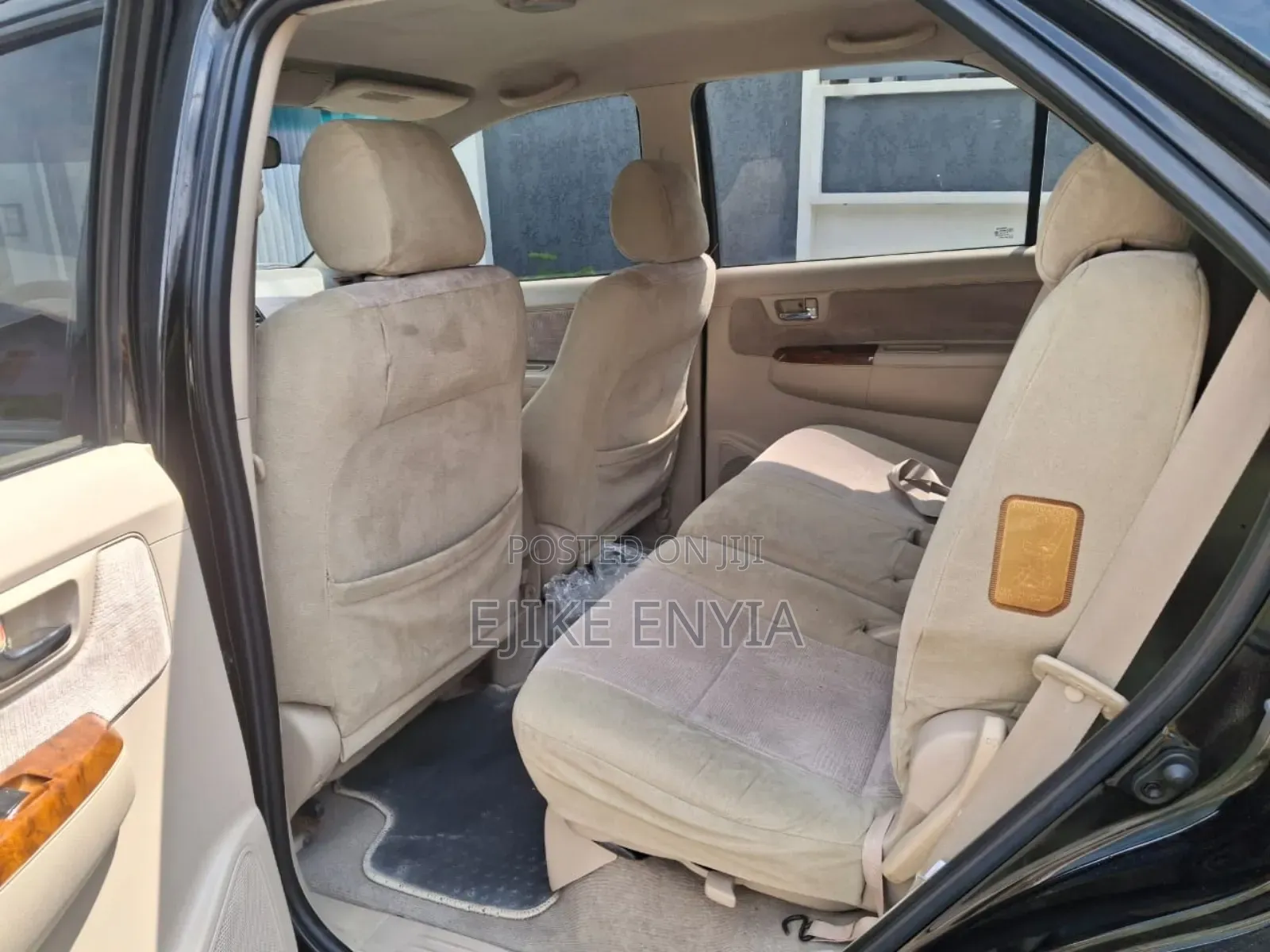 Toyota Fortuner 4.0 AWD 2008 Black