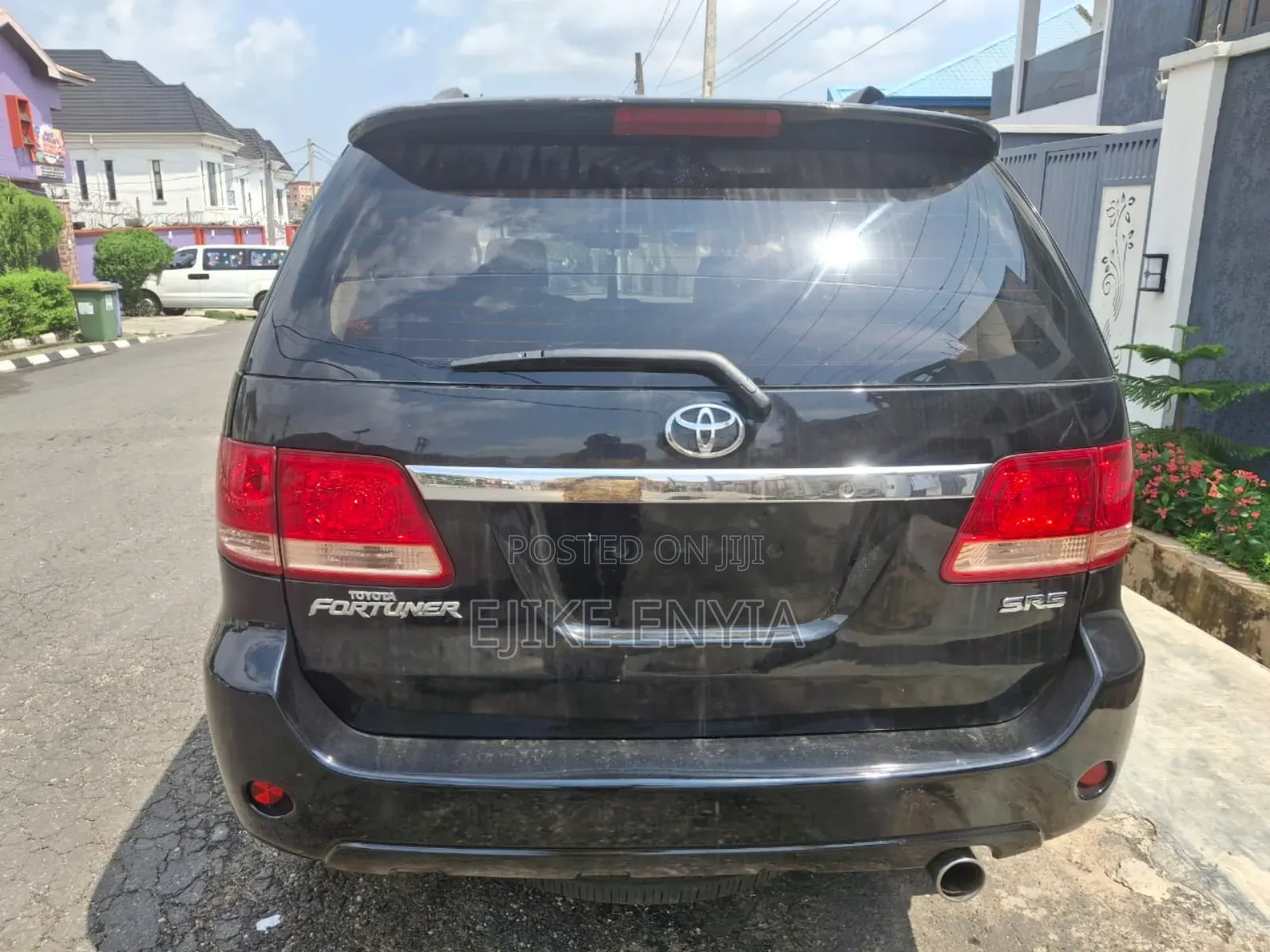 Toyota Fortuner 4.0 AWD 2008 Black