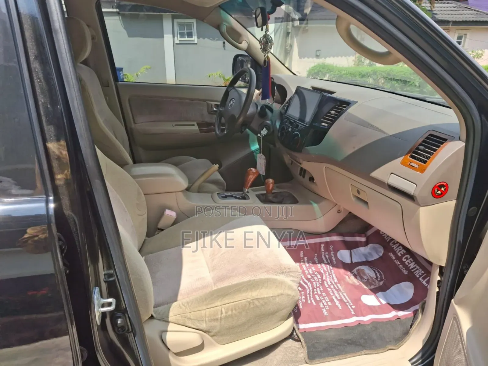 Toyota Fortuner 4.0 AWD 2008 Black