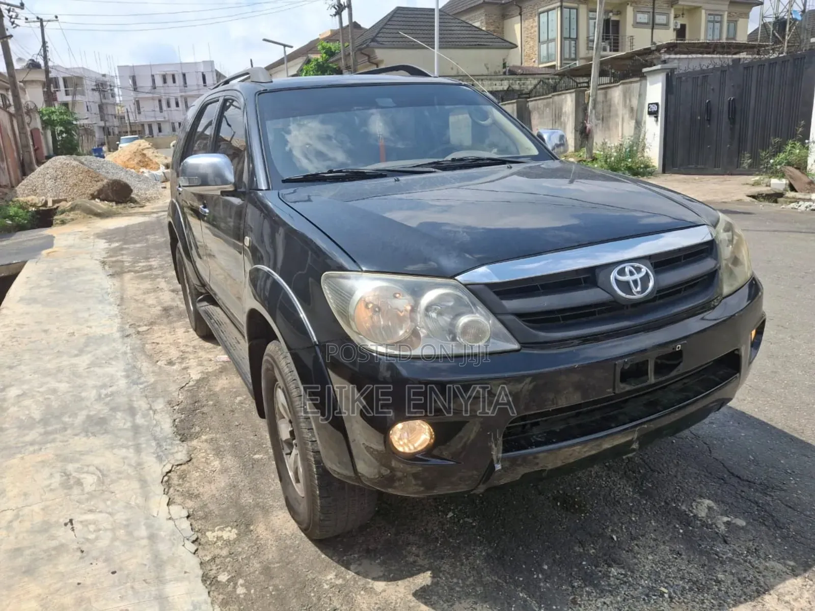 Toyota Fortuner 4.0 AWD 2008 Black