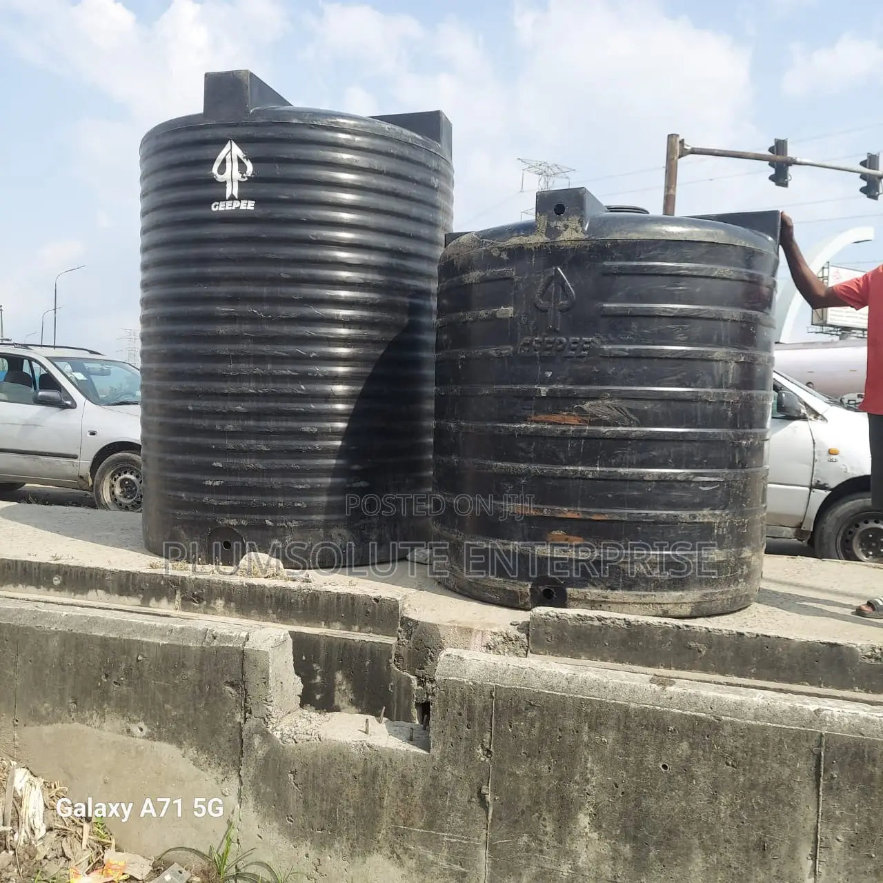 5,000ltrs Water Tank
