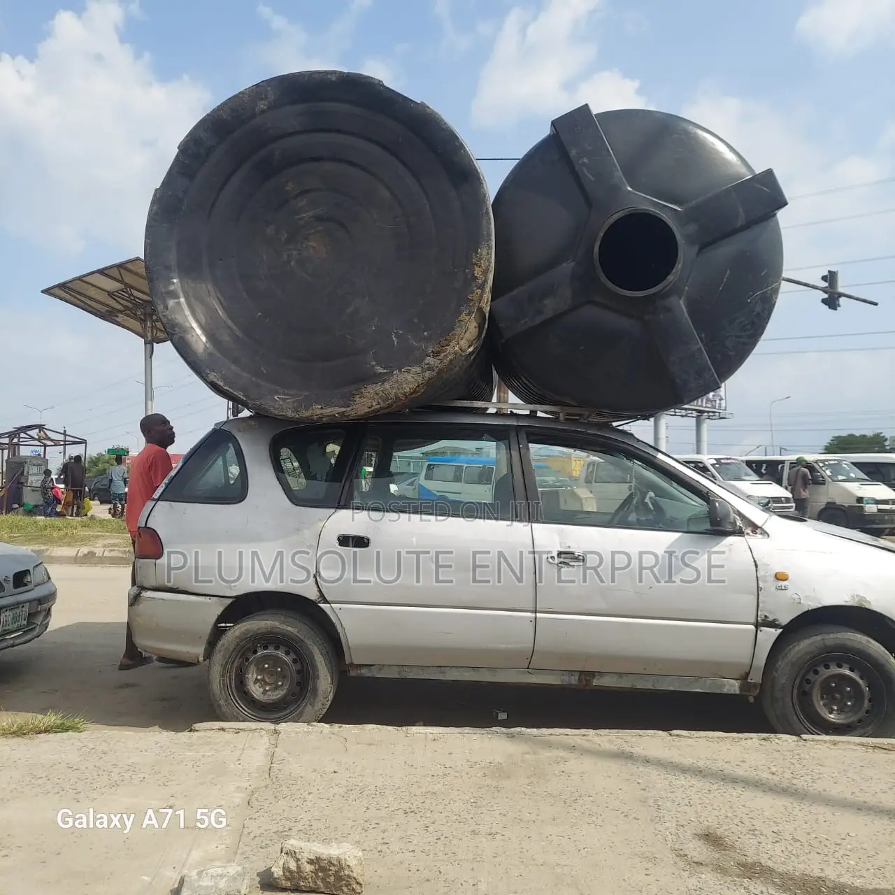 5,000ltrs Water Tank