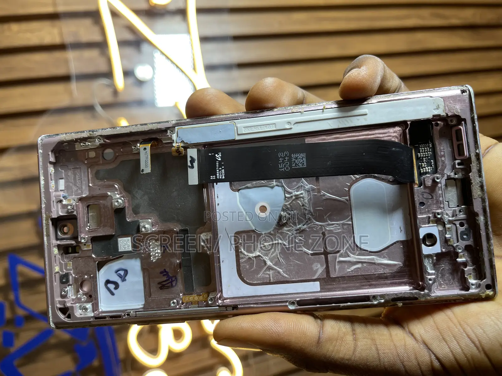 Samsung Note 20ultra Screen