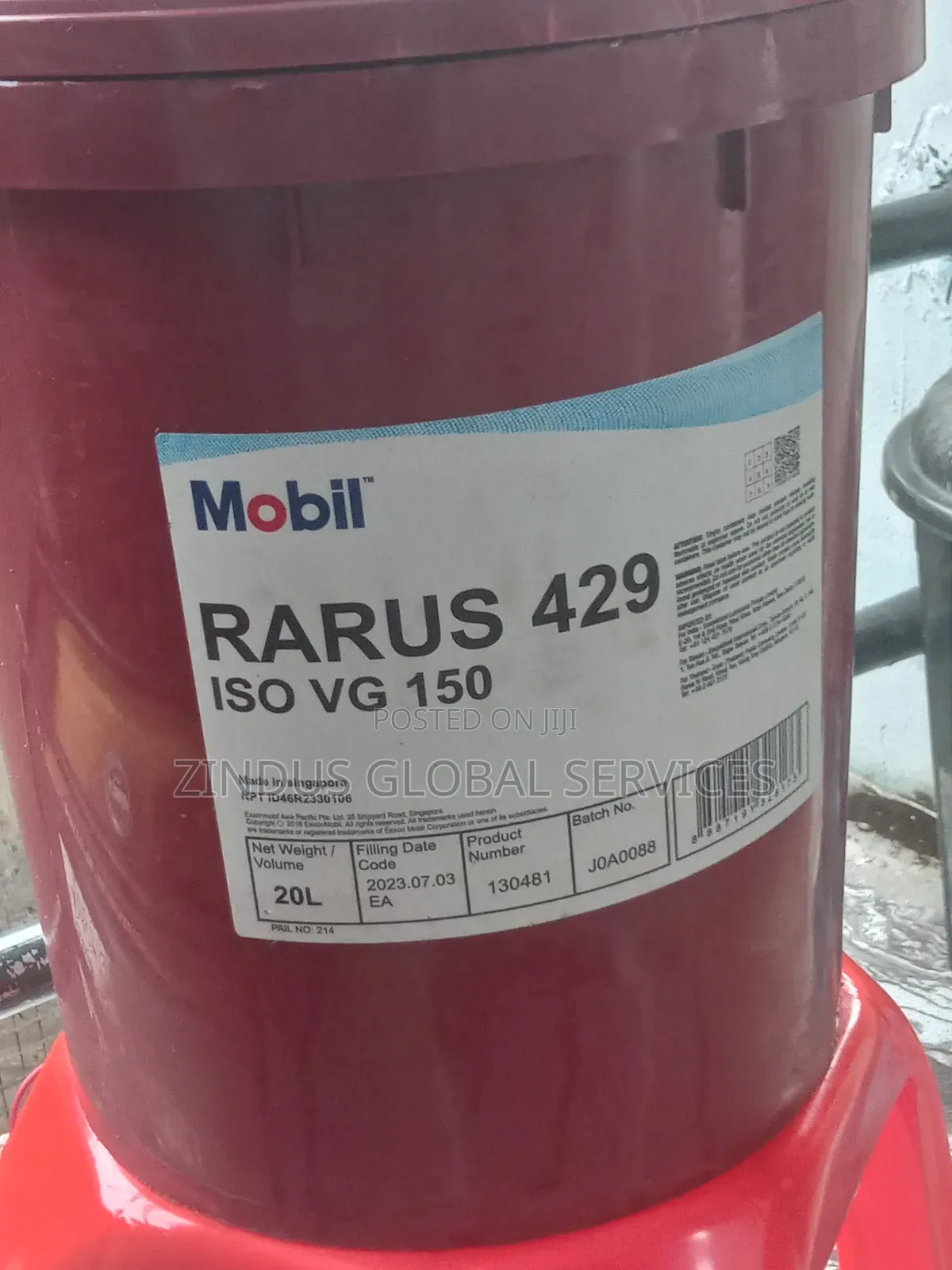 Mobil Rarus 429 Iso Vg 150