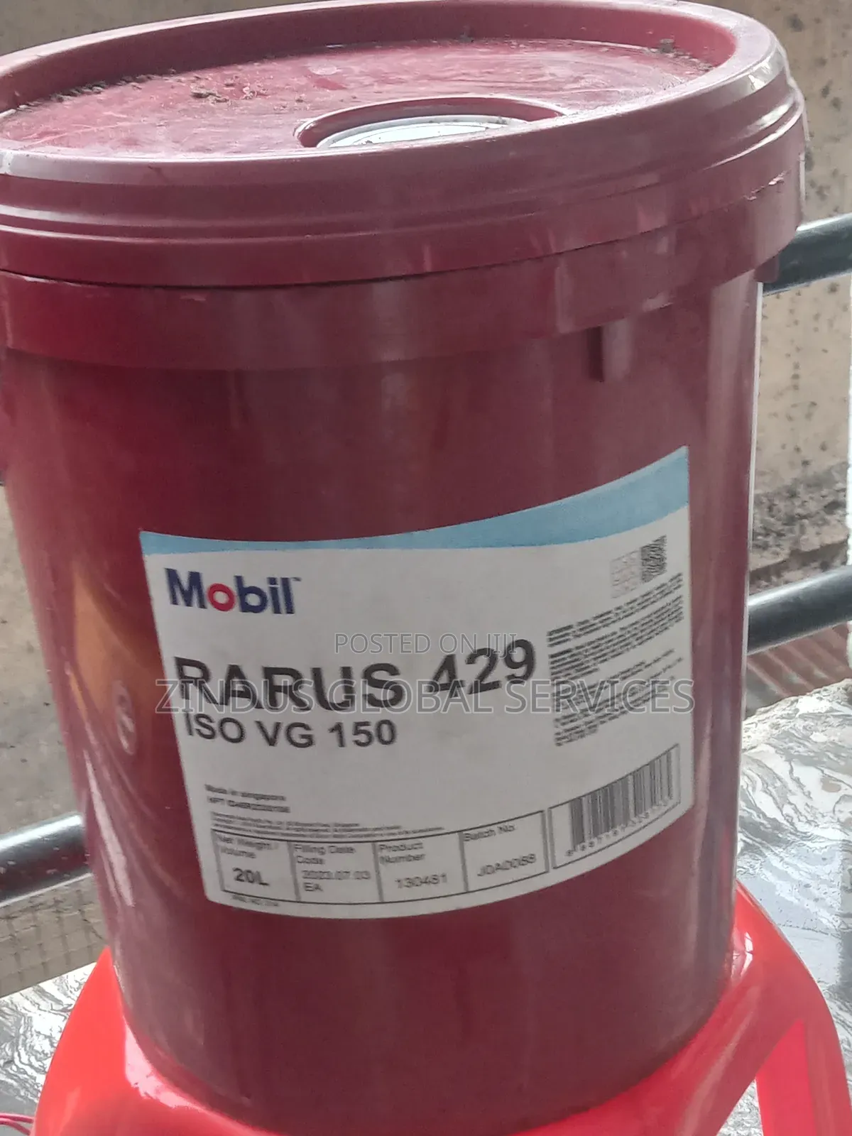 Mobil Rarus 429 Iso Vg 150