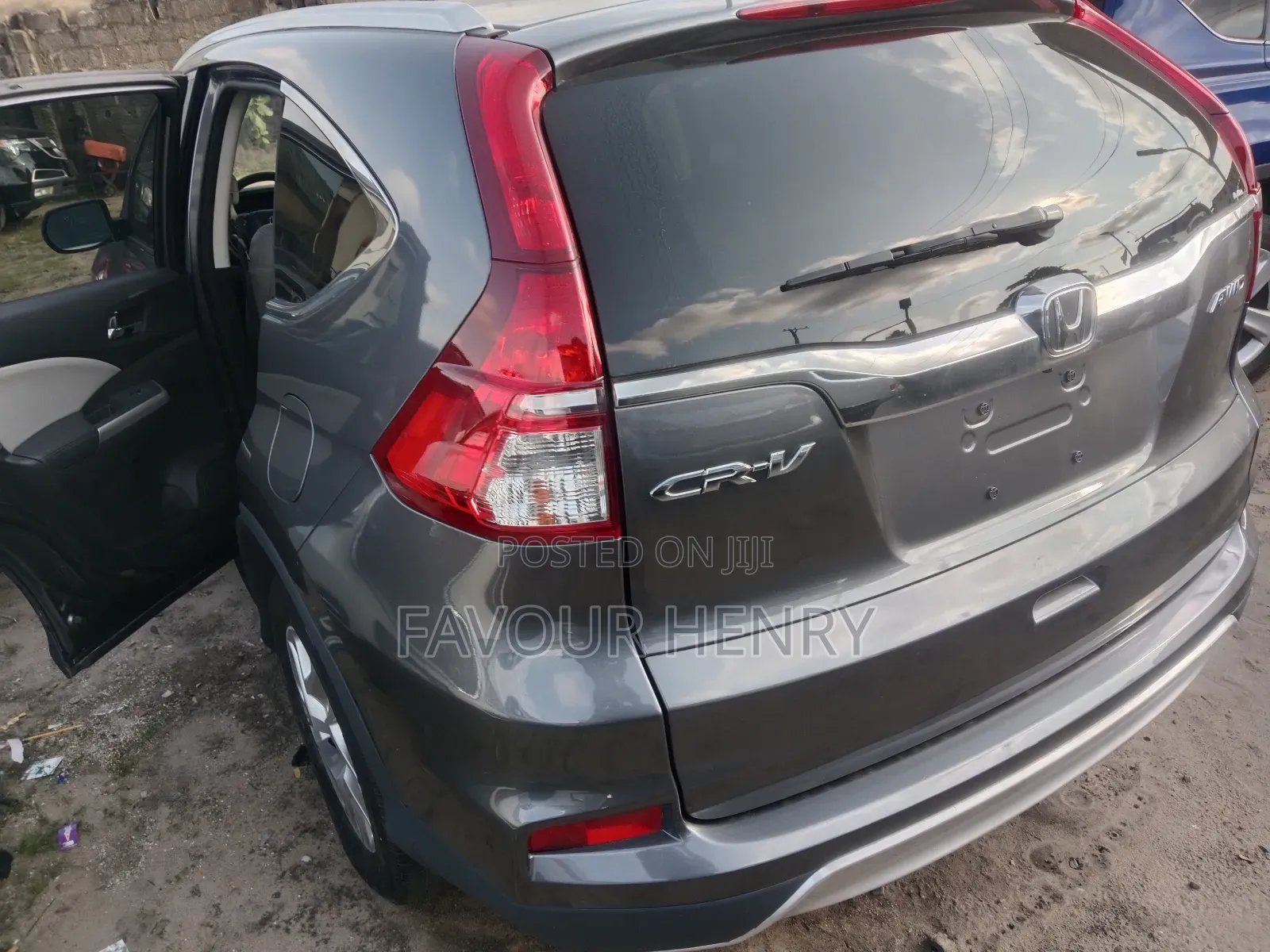 Honda CR-V LX 4dr SUV AWD (2.4L 4cyl CVT) 2016 Gray