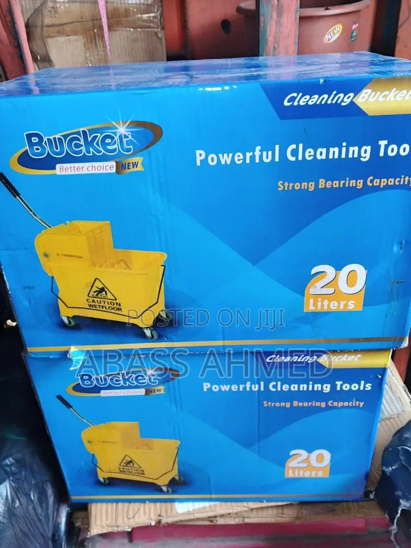Industrial Mop Bucket and Wringer