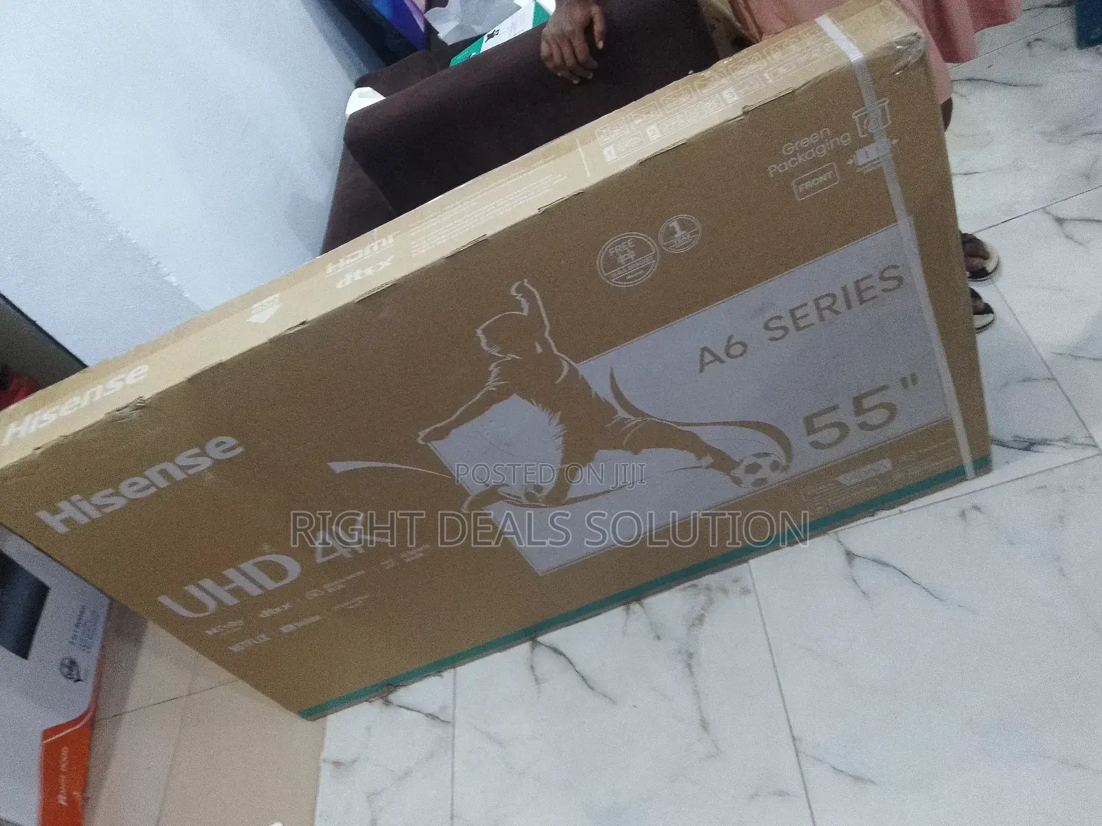 Cinematic Bliss: Hisense 55" Uhd Smart Tv Collection