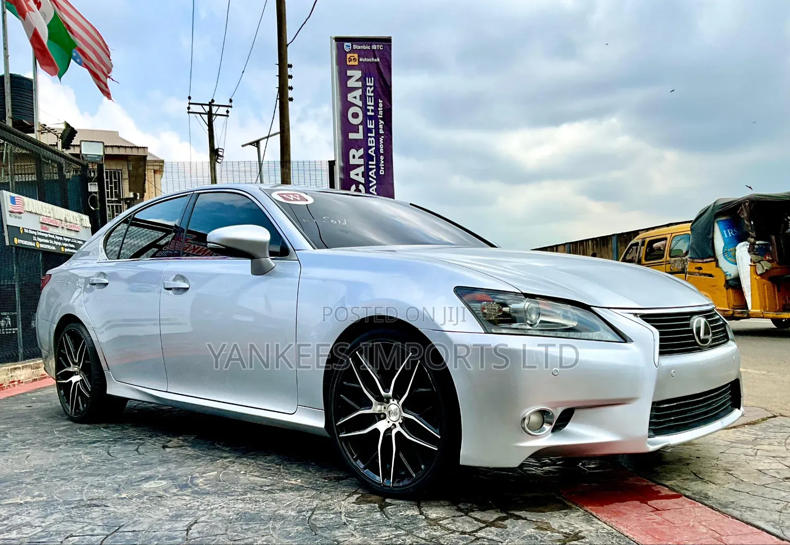 Lexus GS 350 2013 Gray