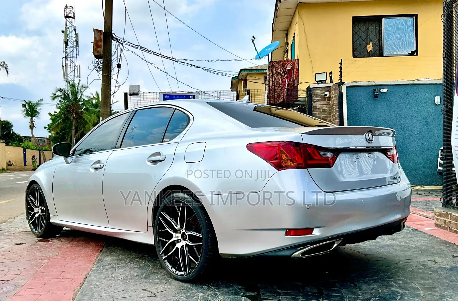 Lexus GS 350 2013 Gray