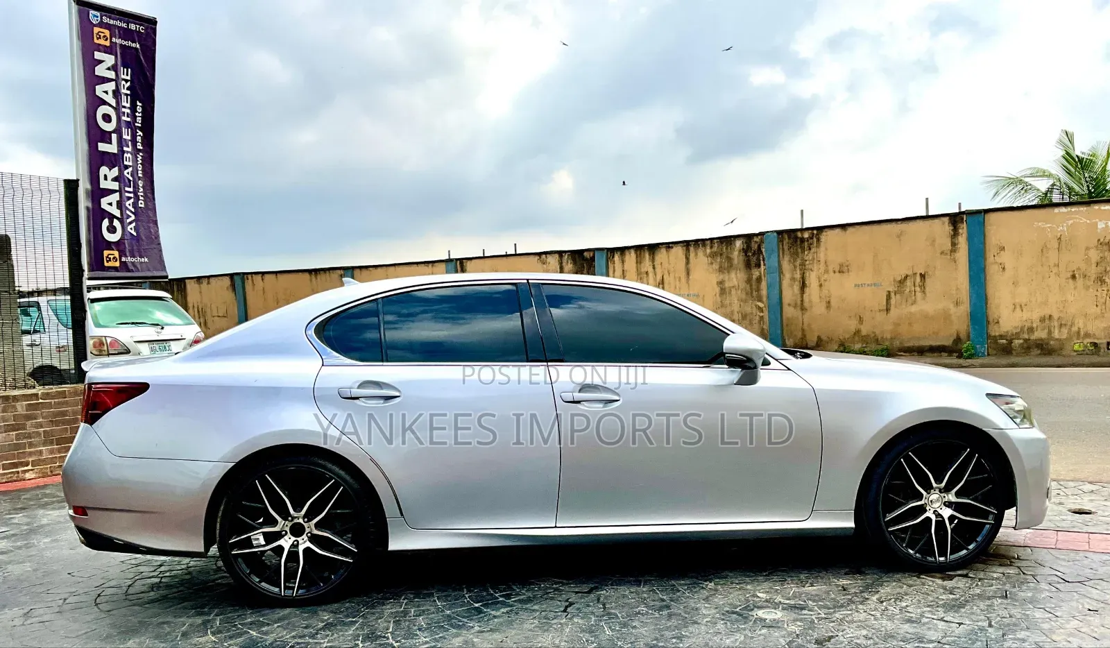 Lexus GS 350 2013 Gray