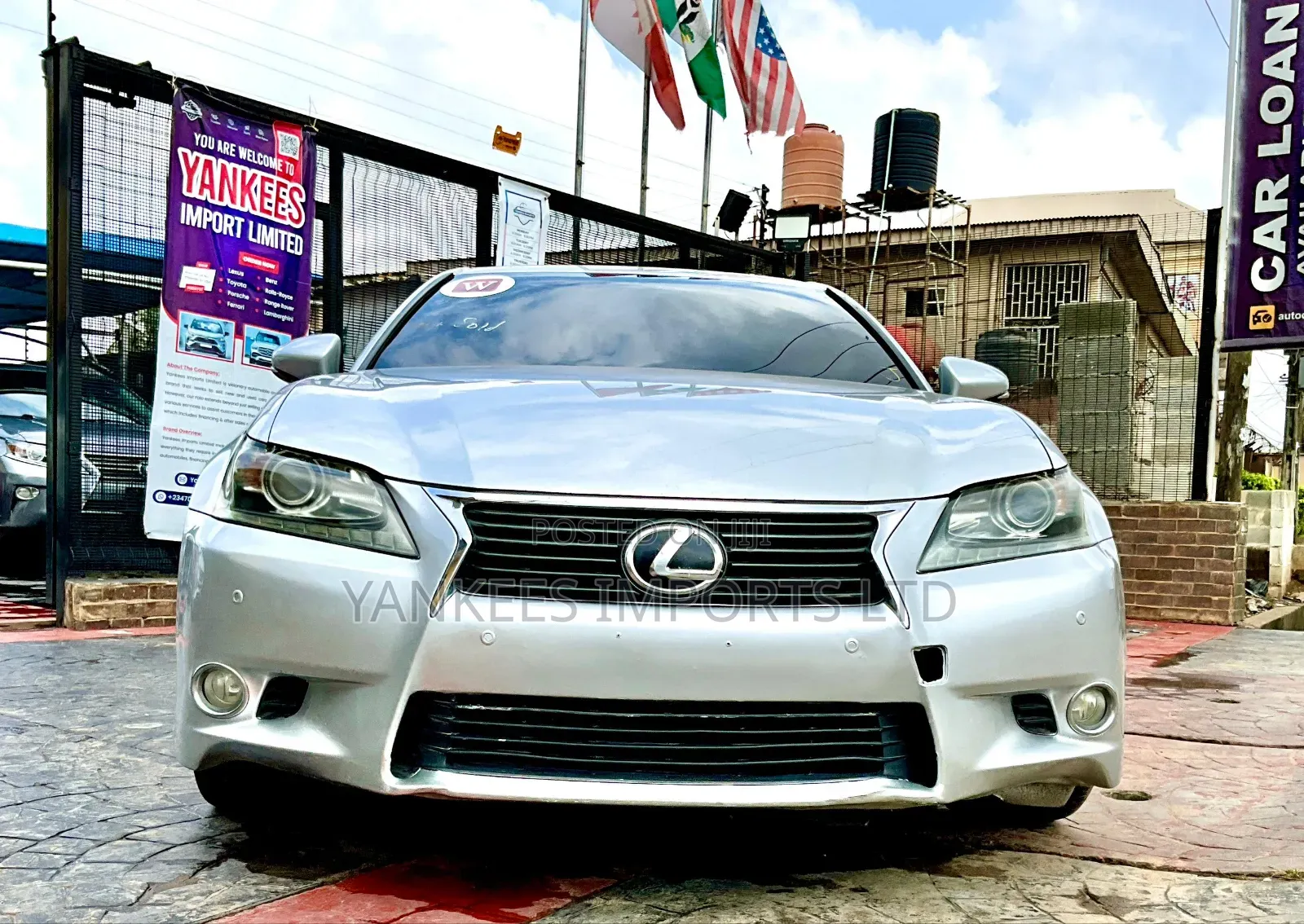 Lexus GS 350 2013 Gray