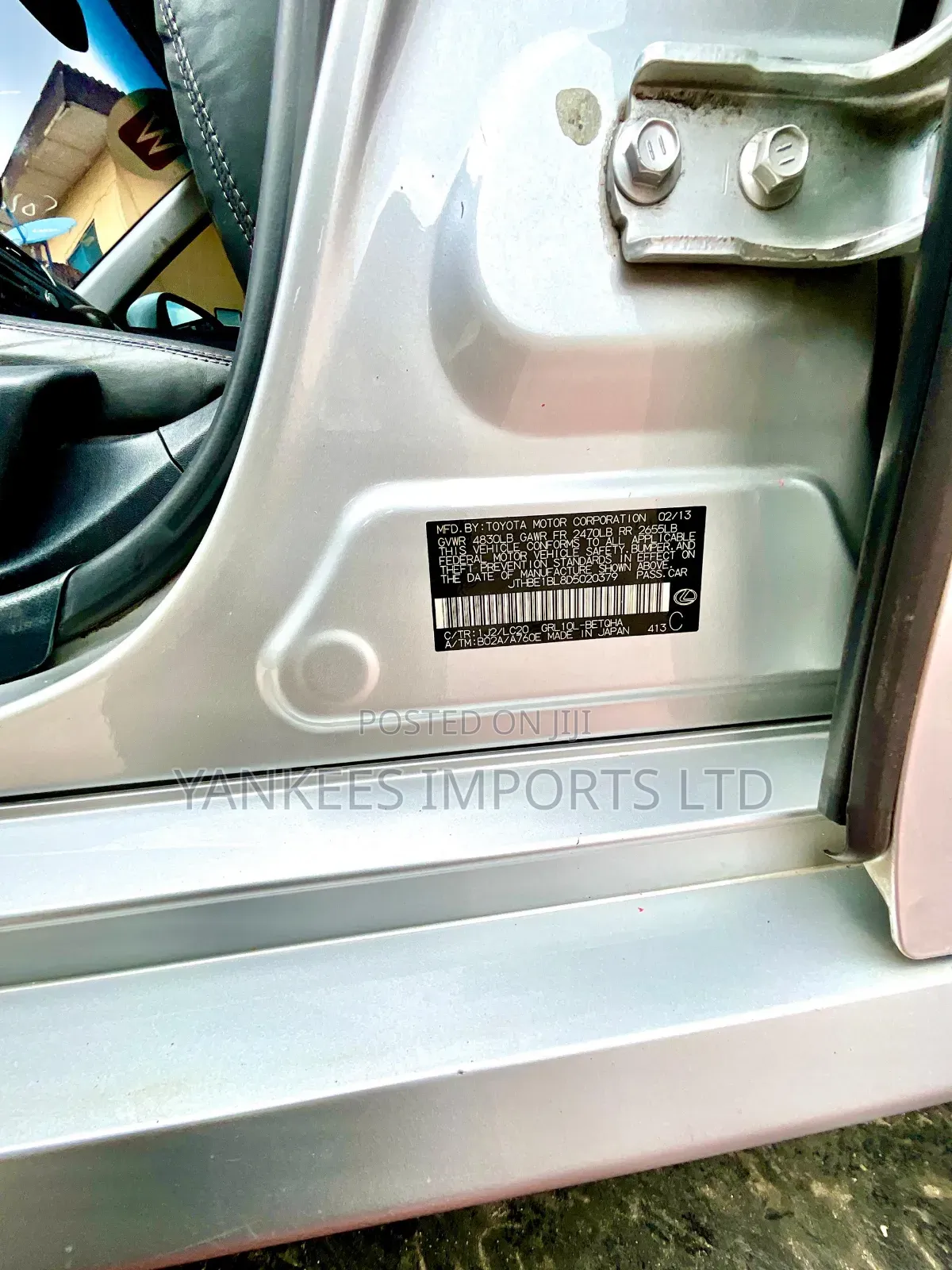 Lexus GS 350 2013 Gray
