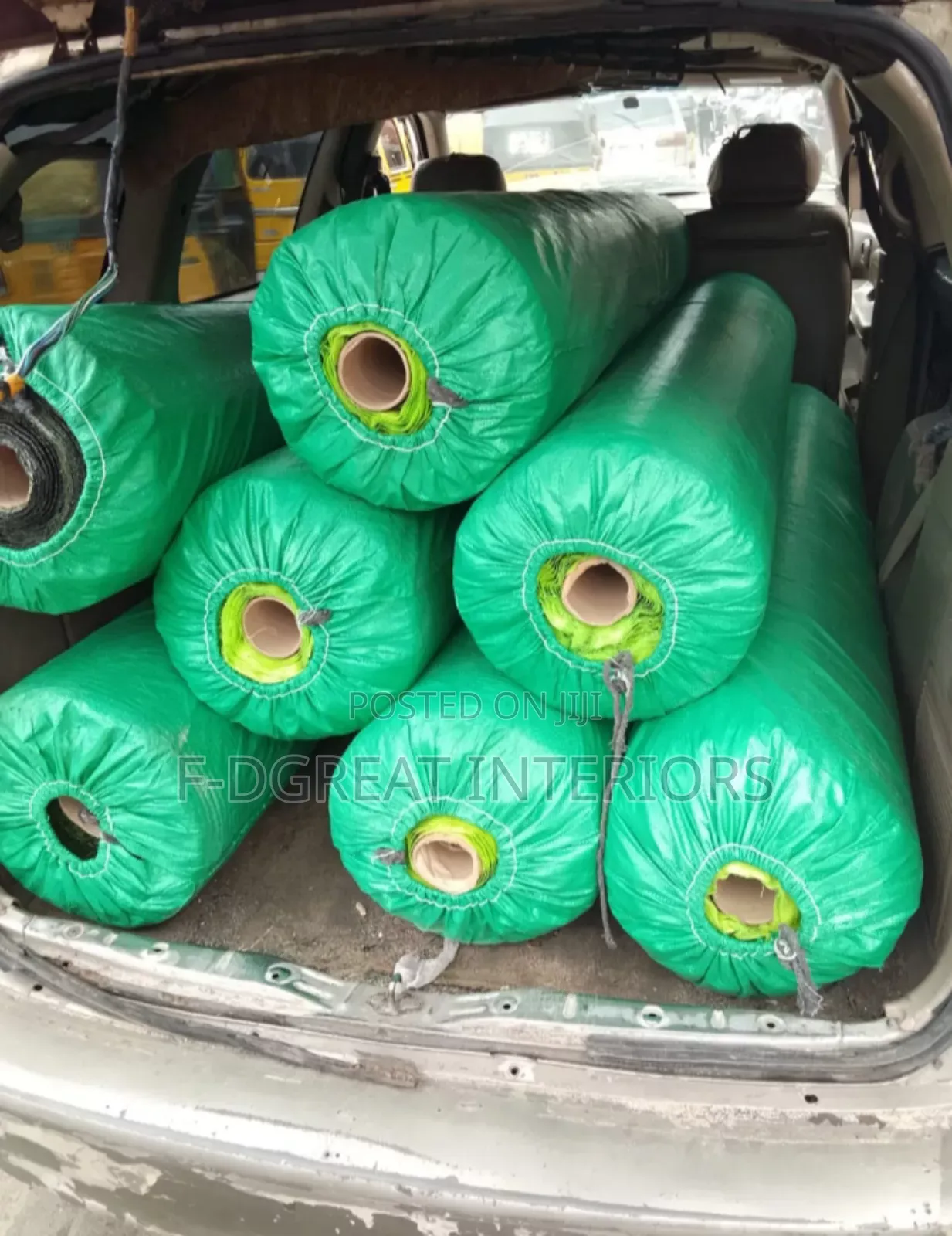 Rolls of Artificial Grass Carpet for Bulk Sales