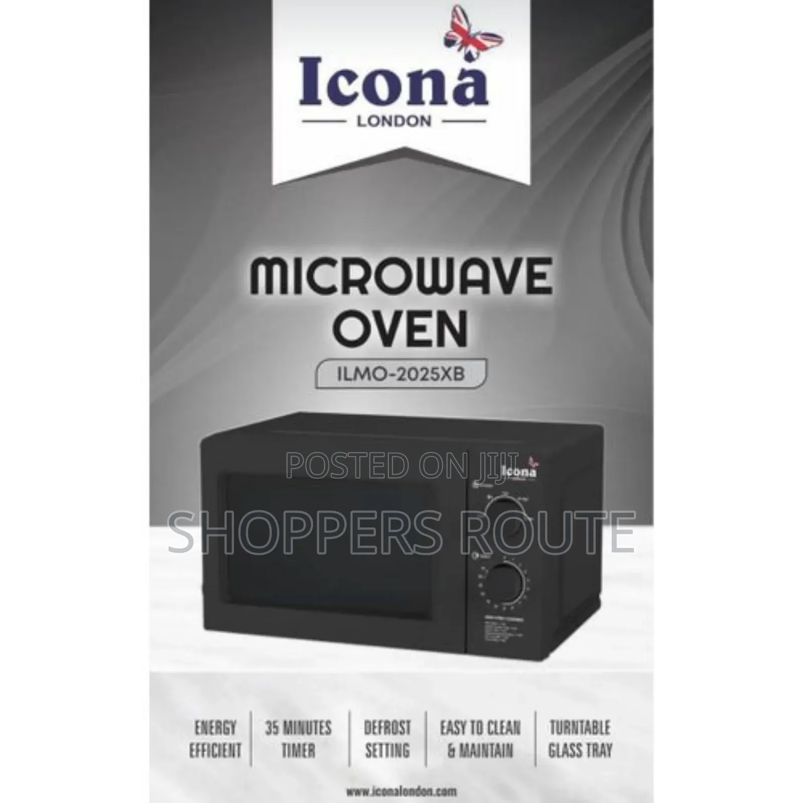 Icona Microwave Oven 20l
