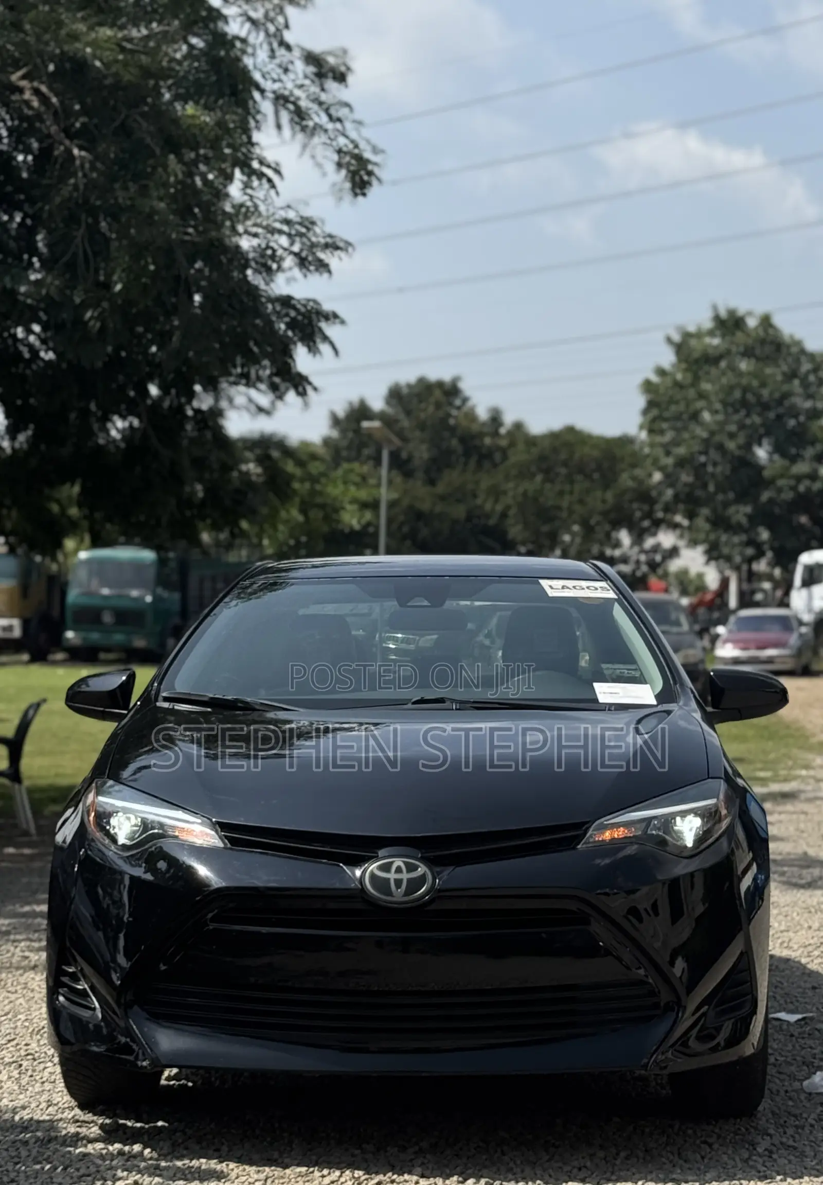 Toyota Corolla 2017 Black