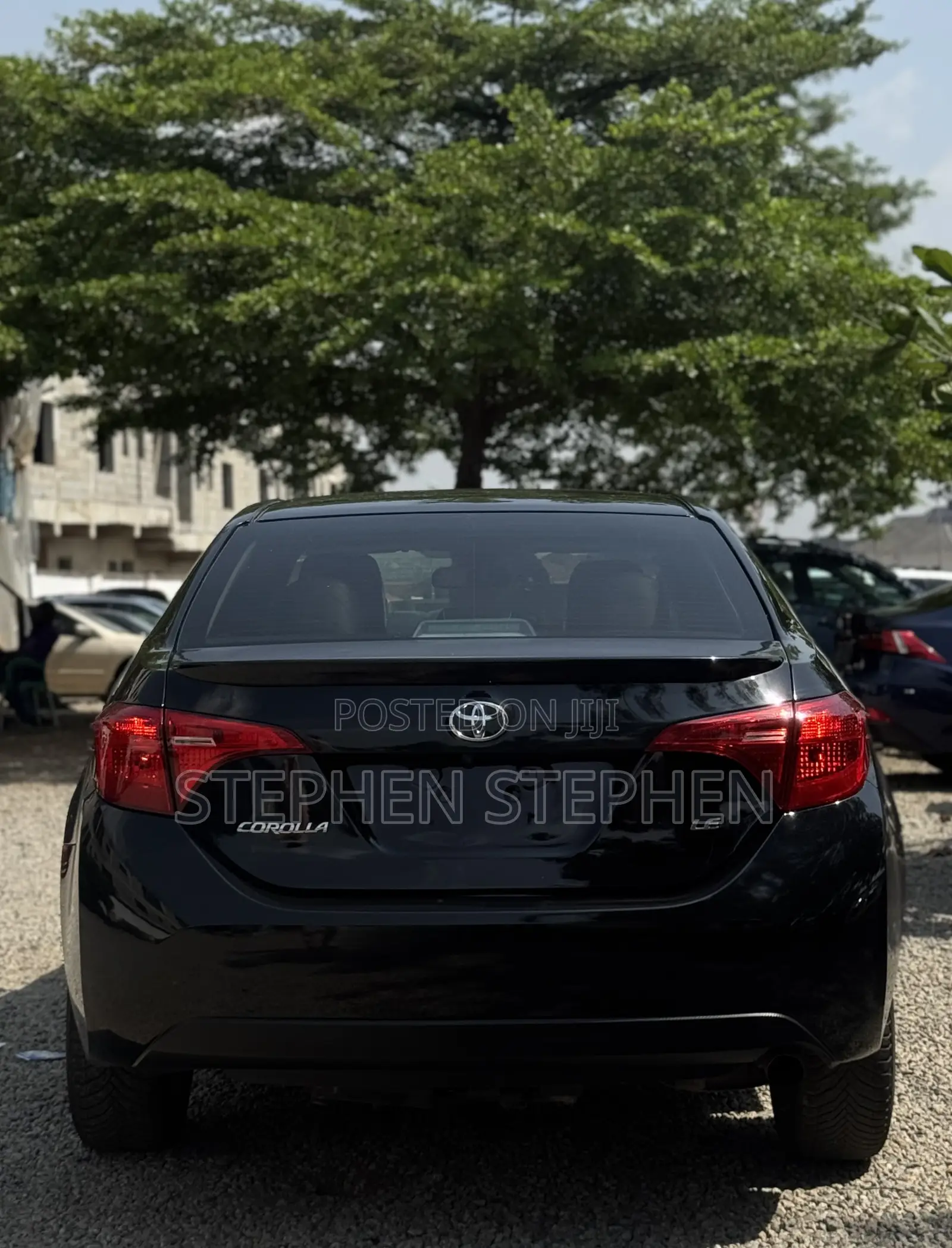 Toyota Corolla 2017 Black