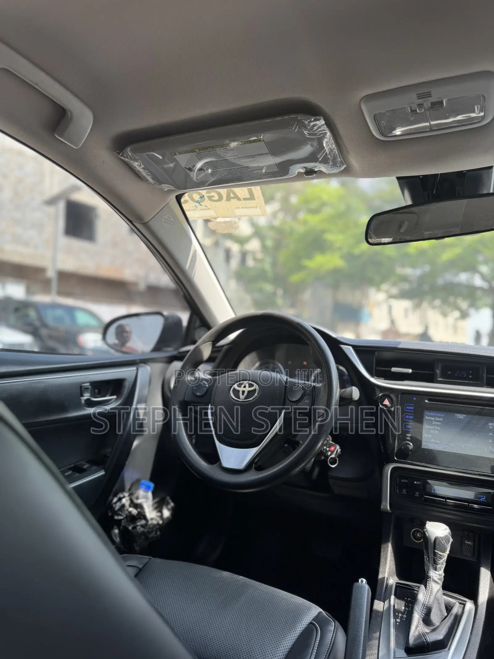 Toyota Corolla 2017 Black