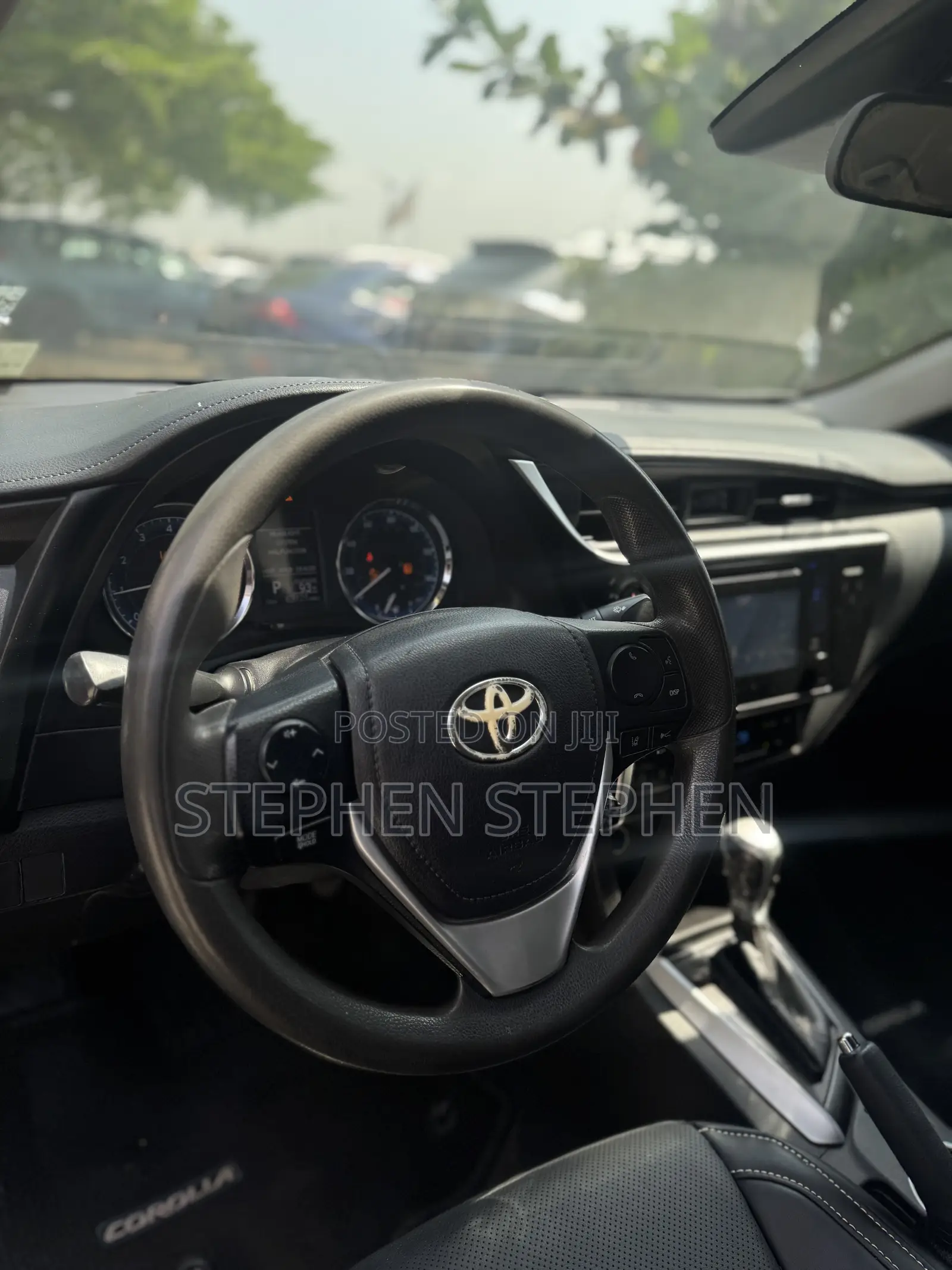 Toyota Corolla 2017 Black