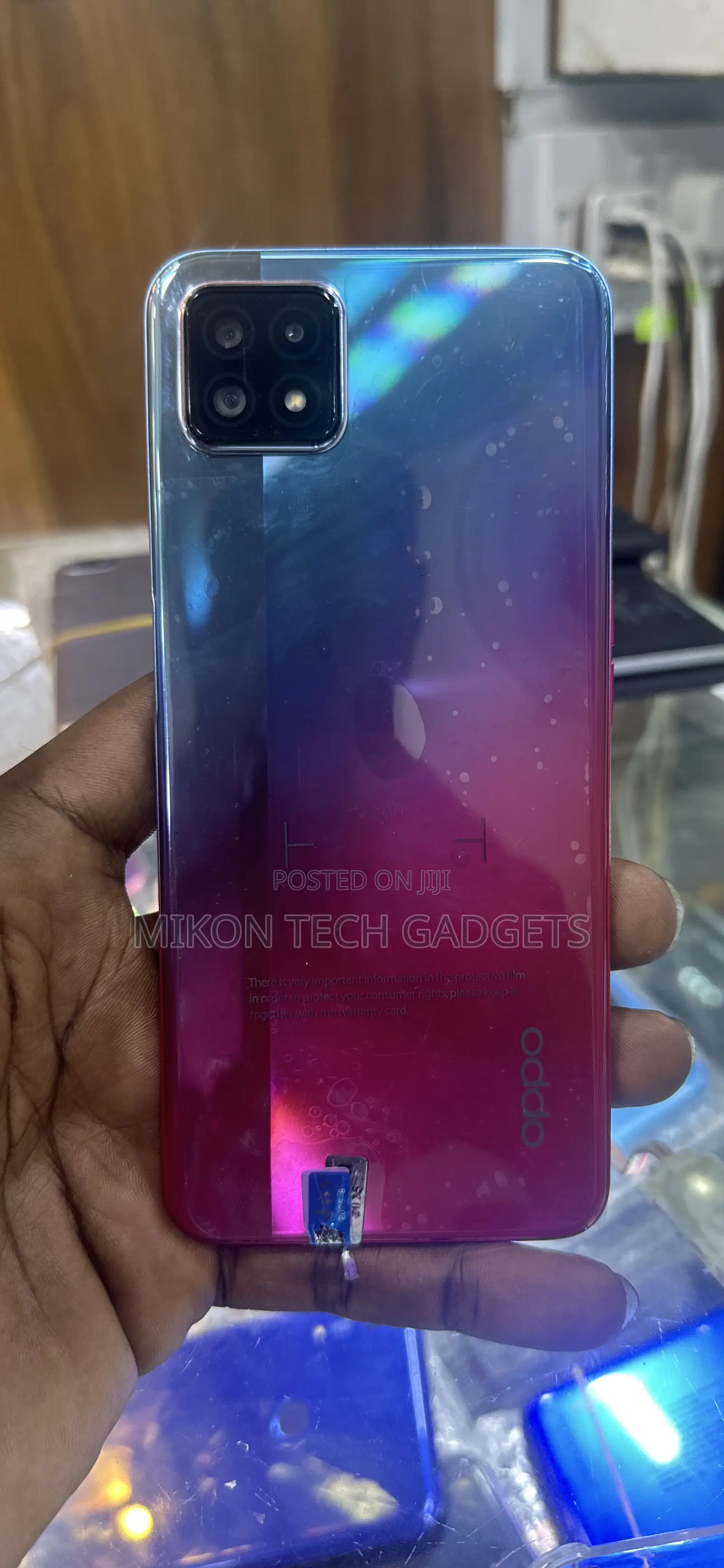 Oppo A73 5G 256 GB Purple