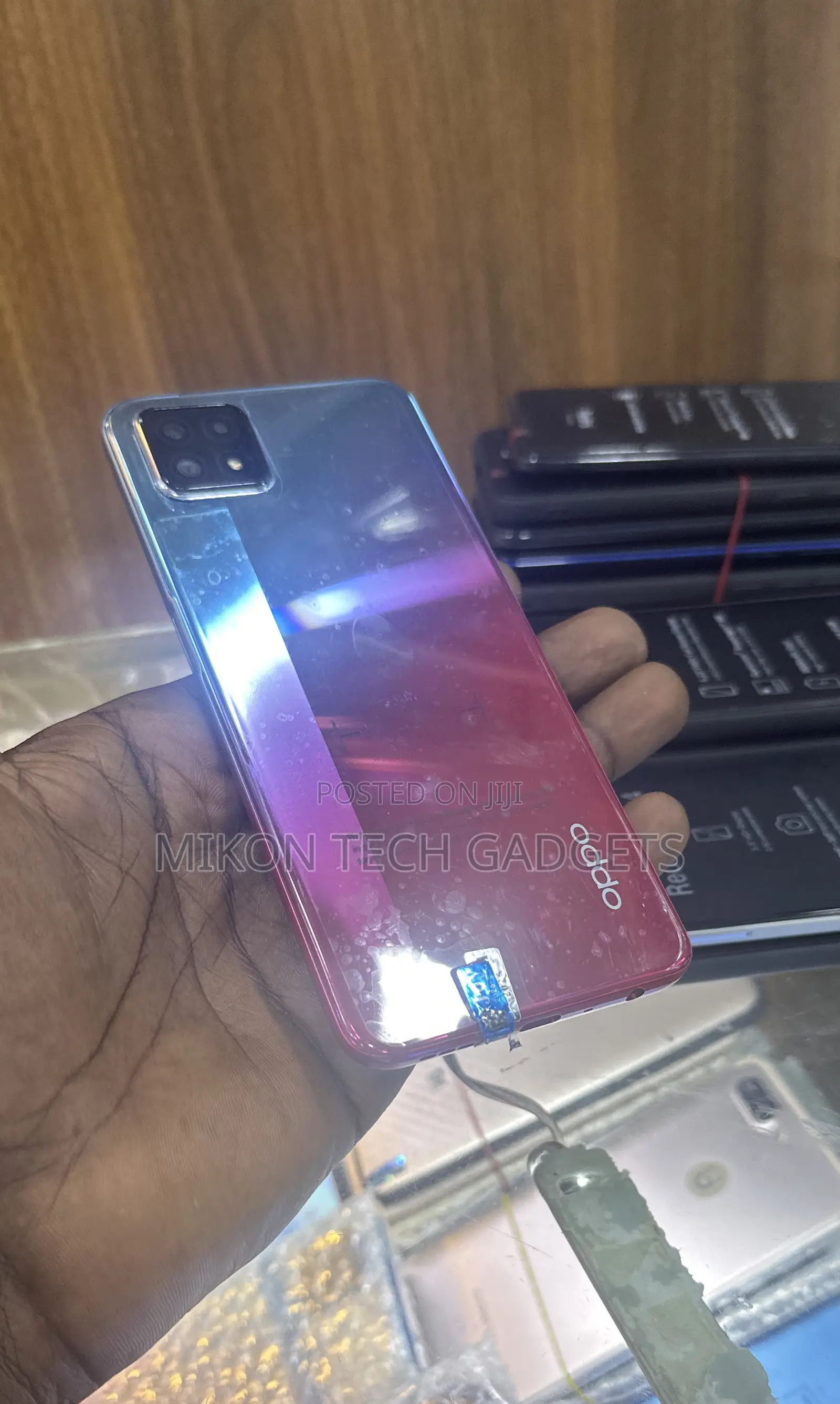 Oppo A73 5G 256 GB Purple