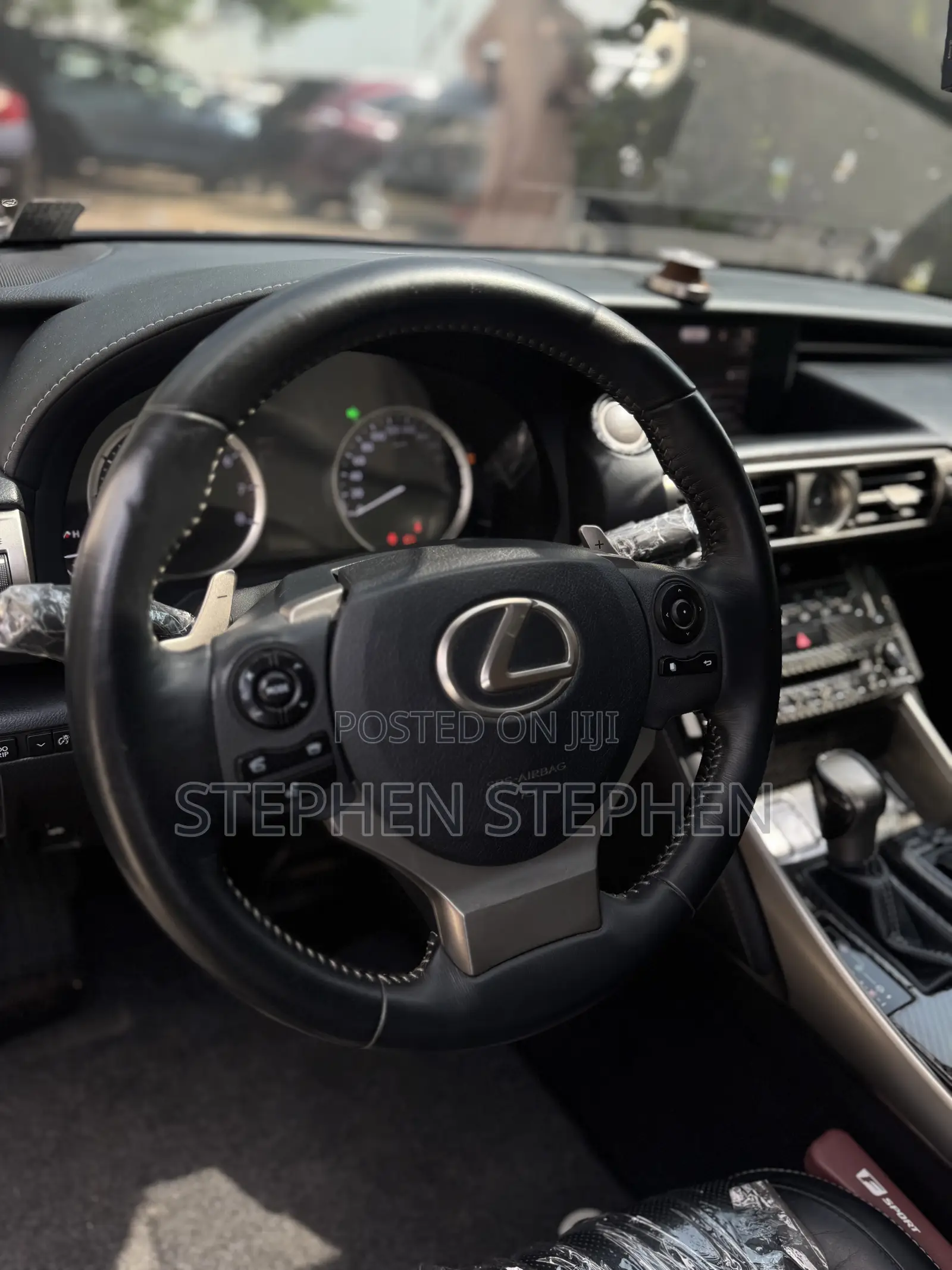 Lexus IS 2014 Black