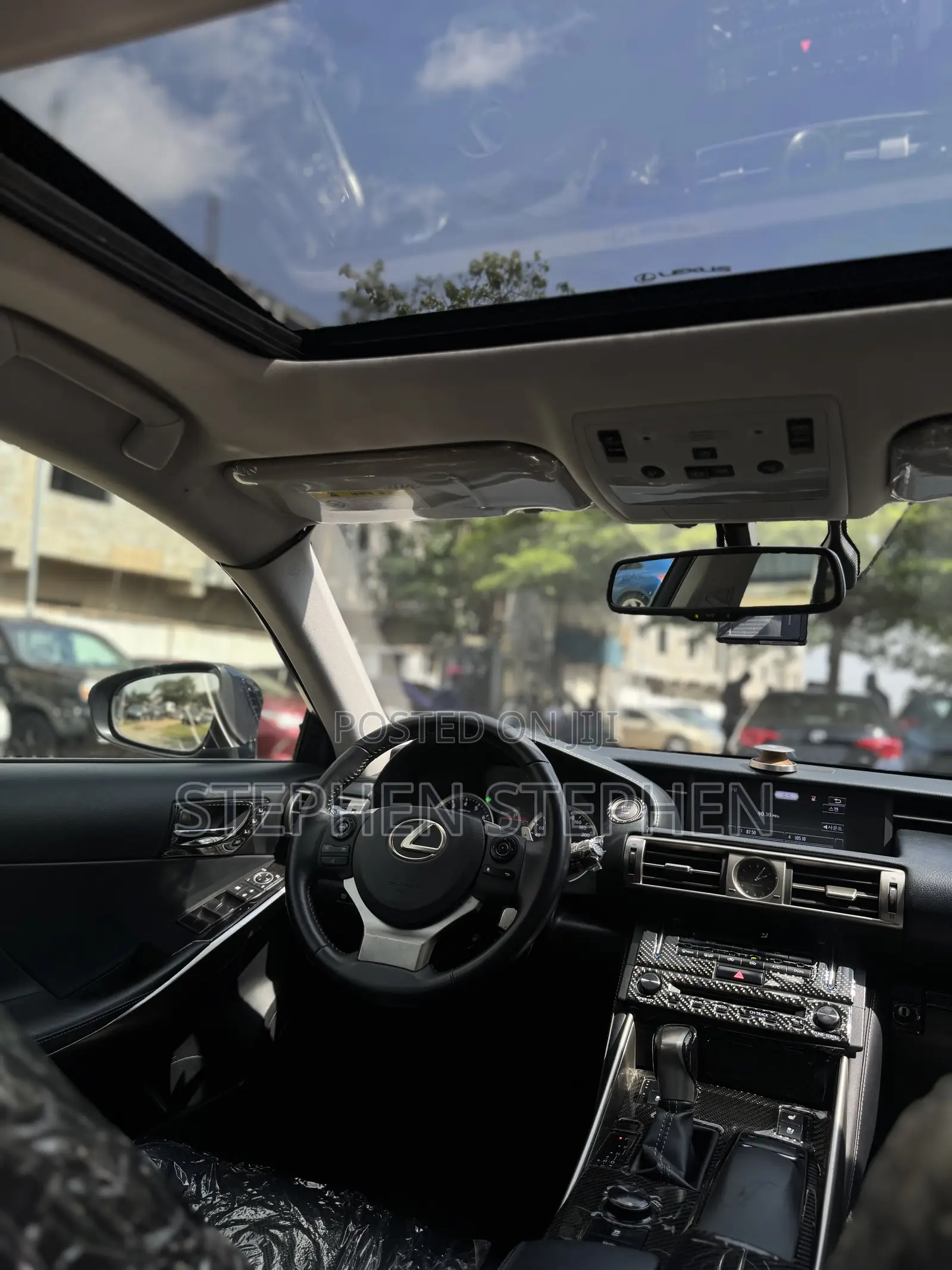 Lexus IS 2014 Black