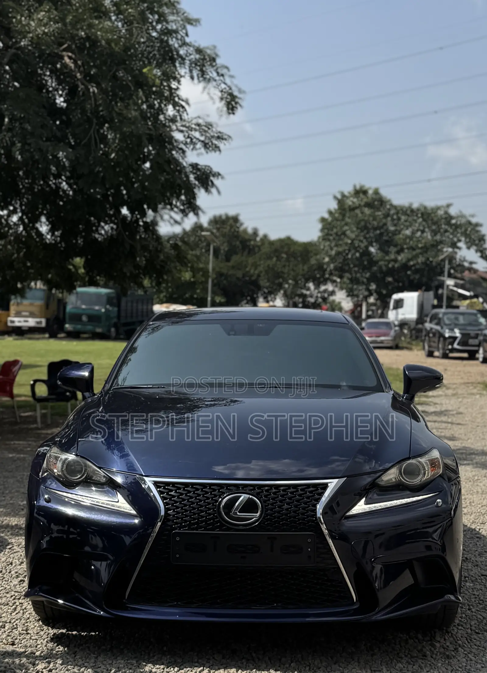Lexus IS 2014 Black