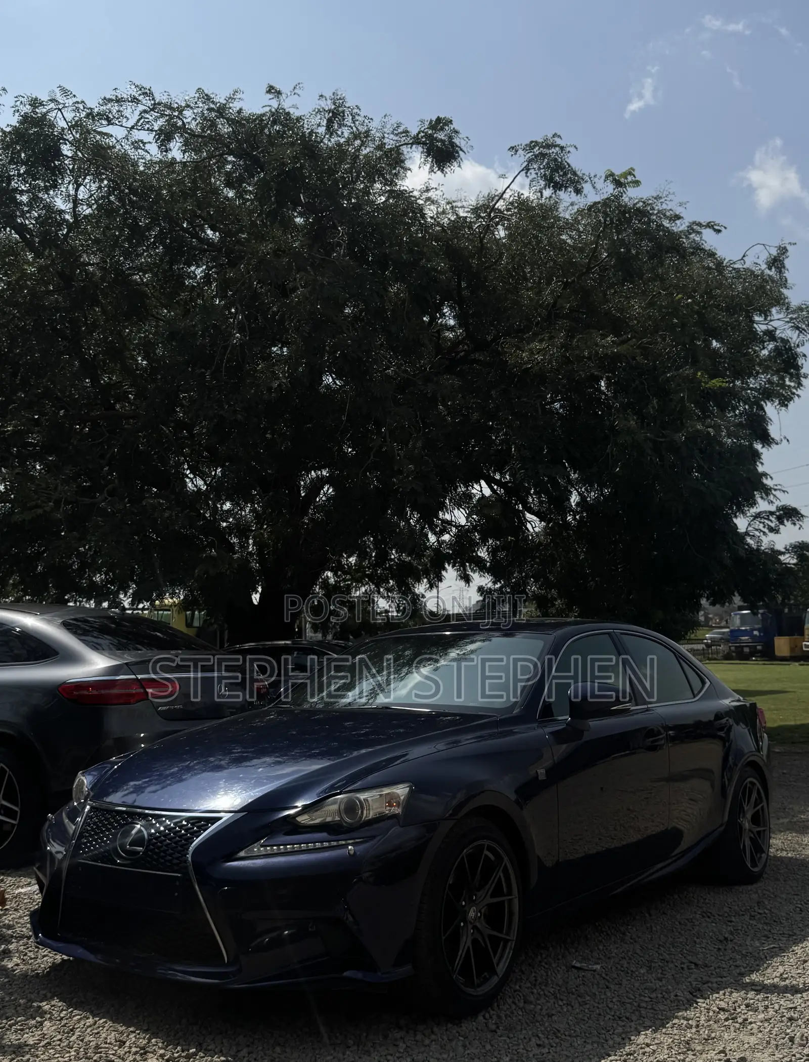 Lexus IS 2014 Black