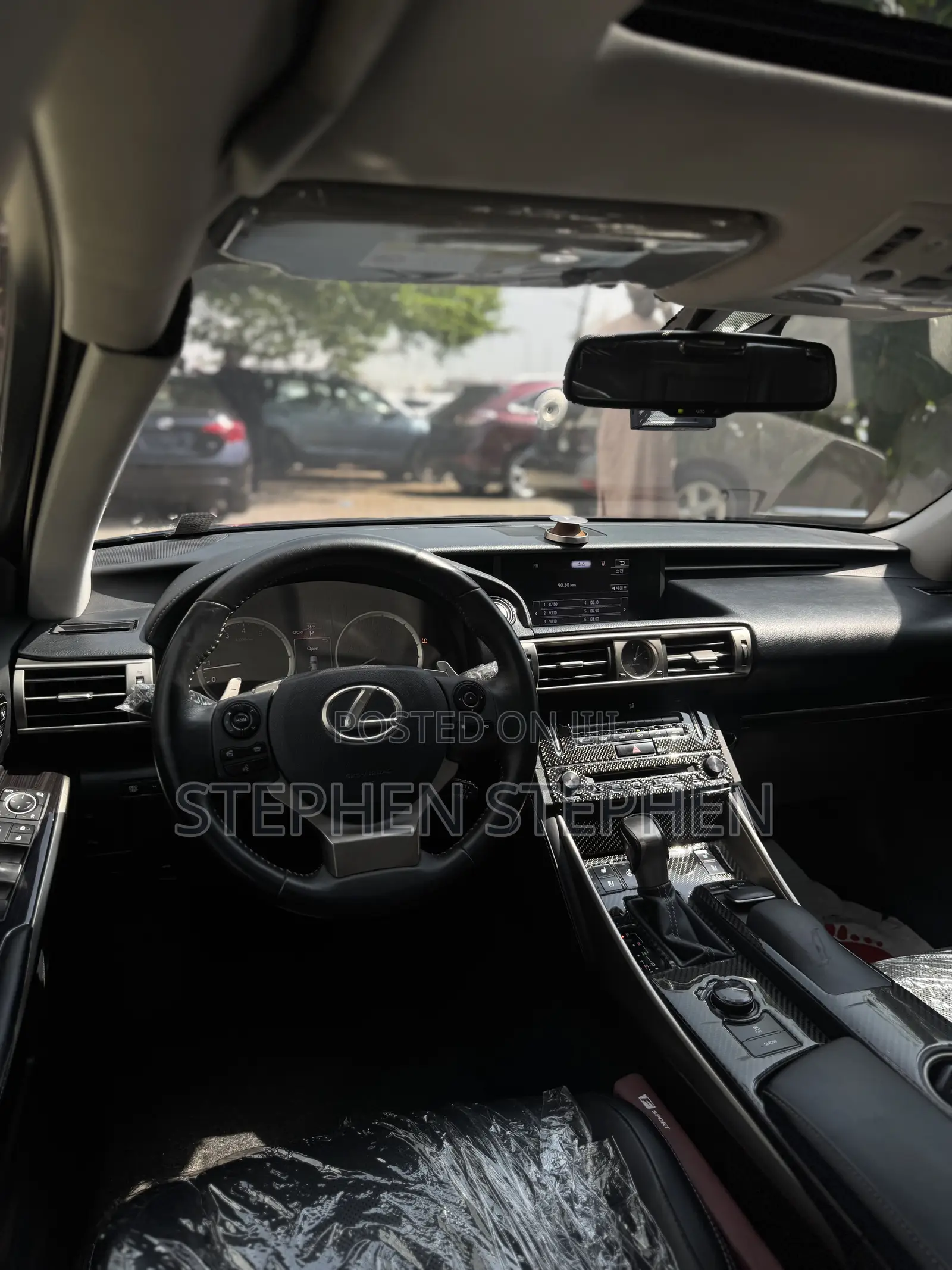 Lexus IS 2014 Black