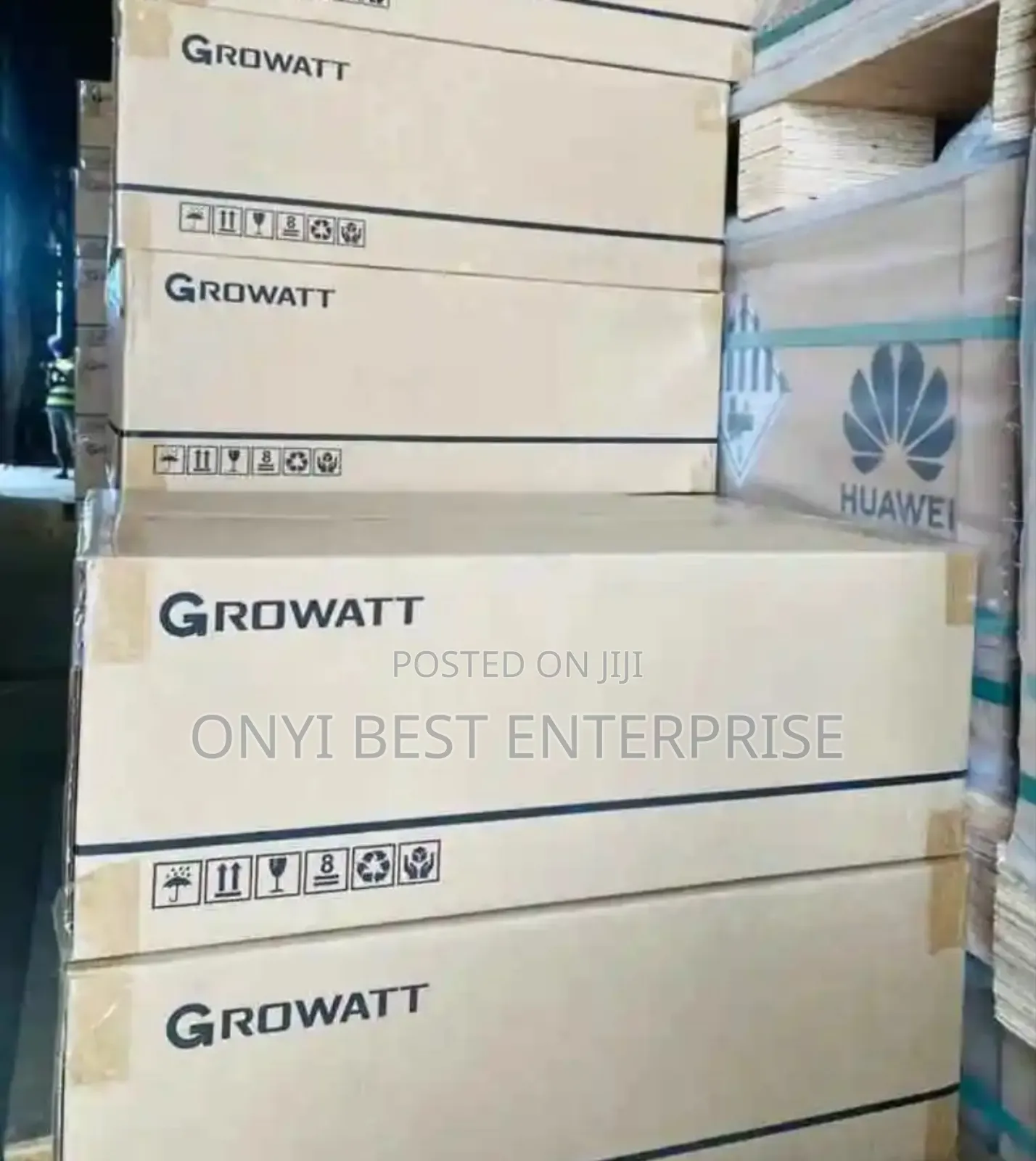 Growatts Hybrid Inverter 6000va 48v With Wifi