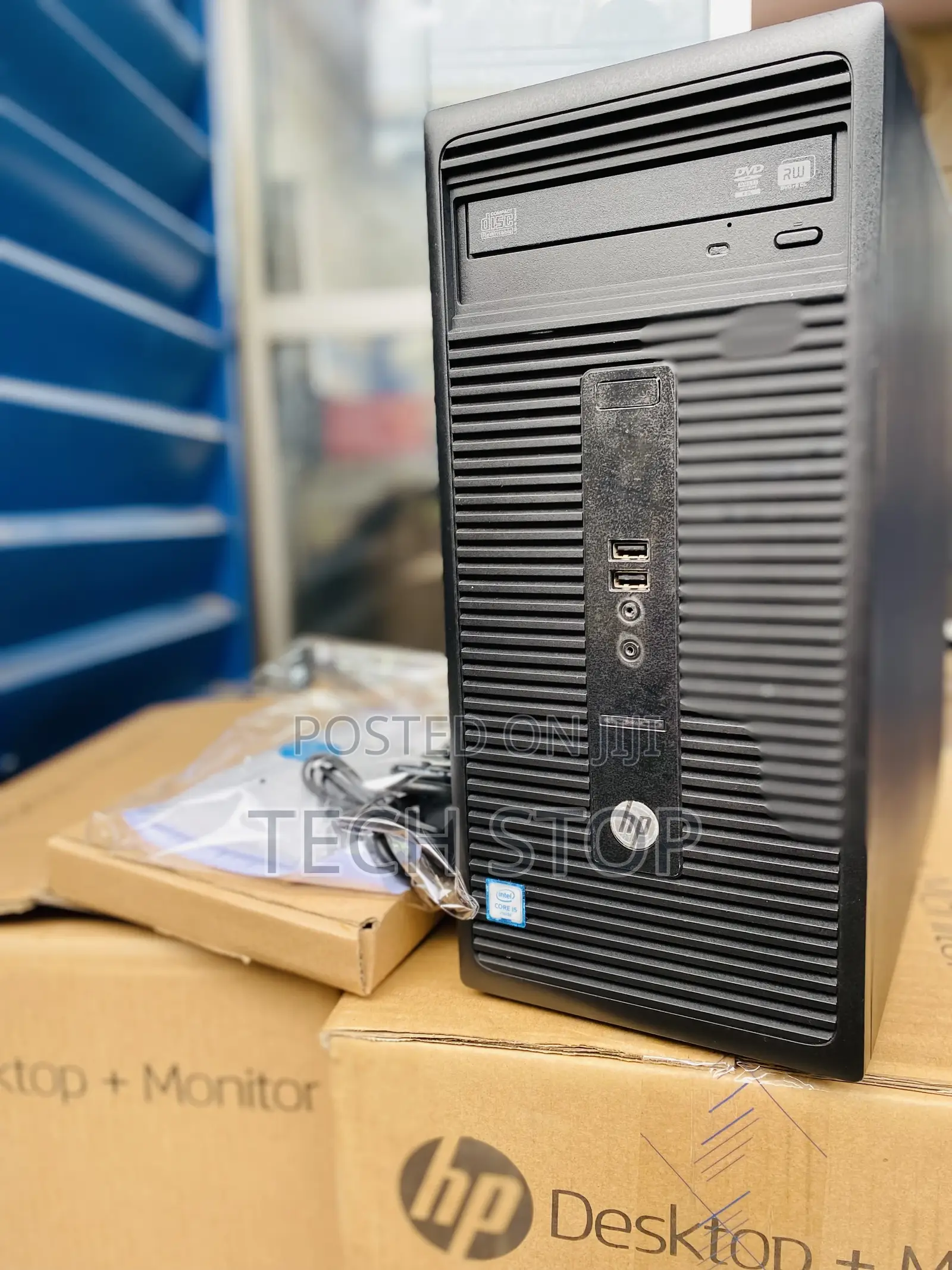 New Desktop Computer HP 280 G3 8GB Intel Core I5 SSD 512GB