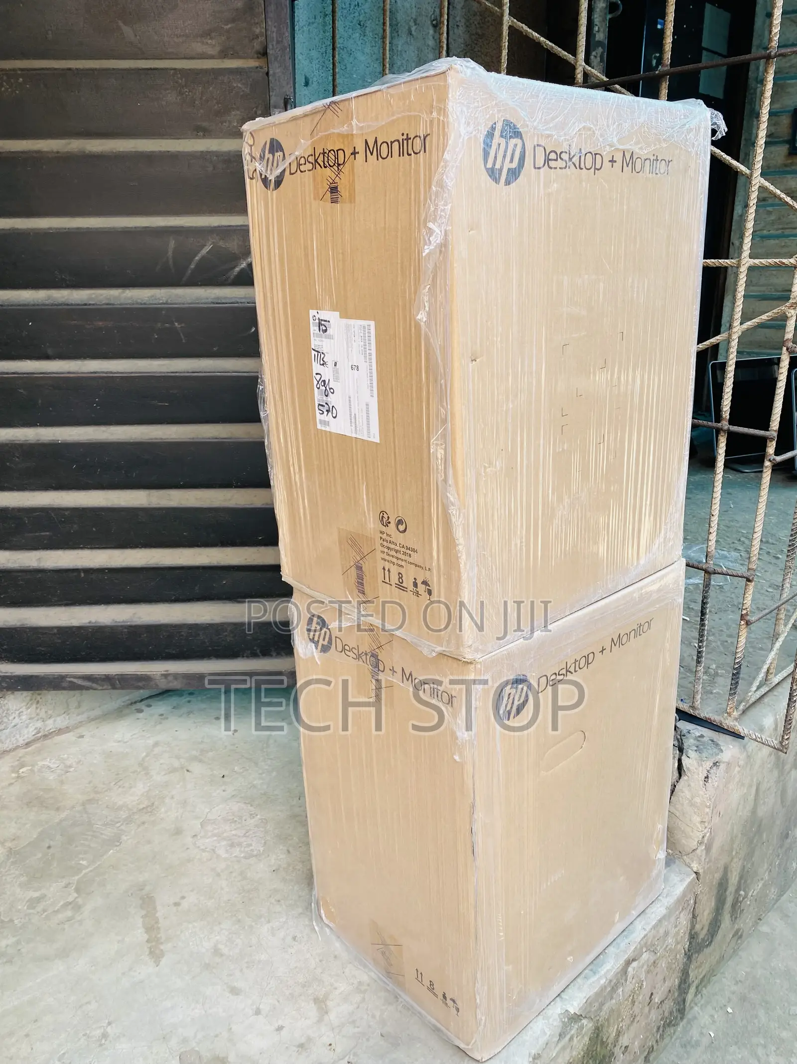 New Desktop Computer HP 280 G3 8GB Intel Core I5 SSD 512GB