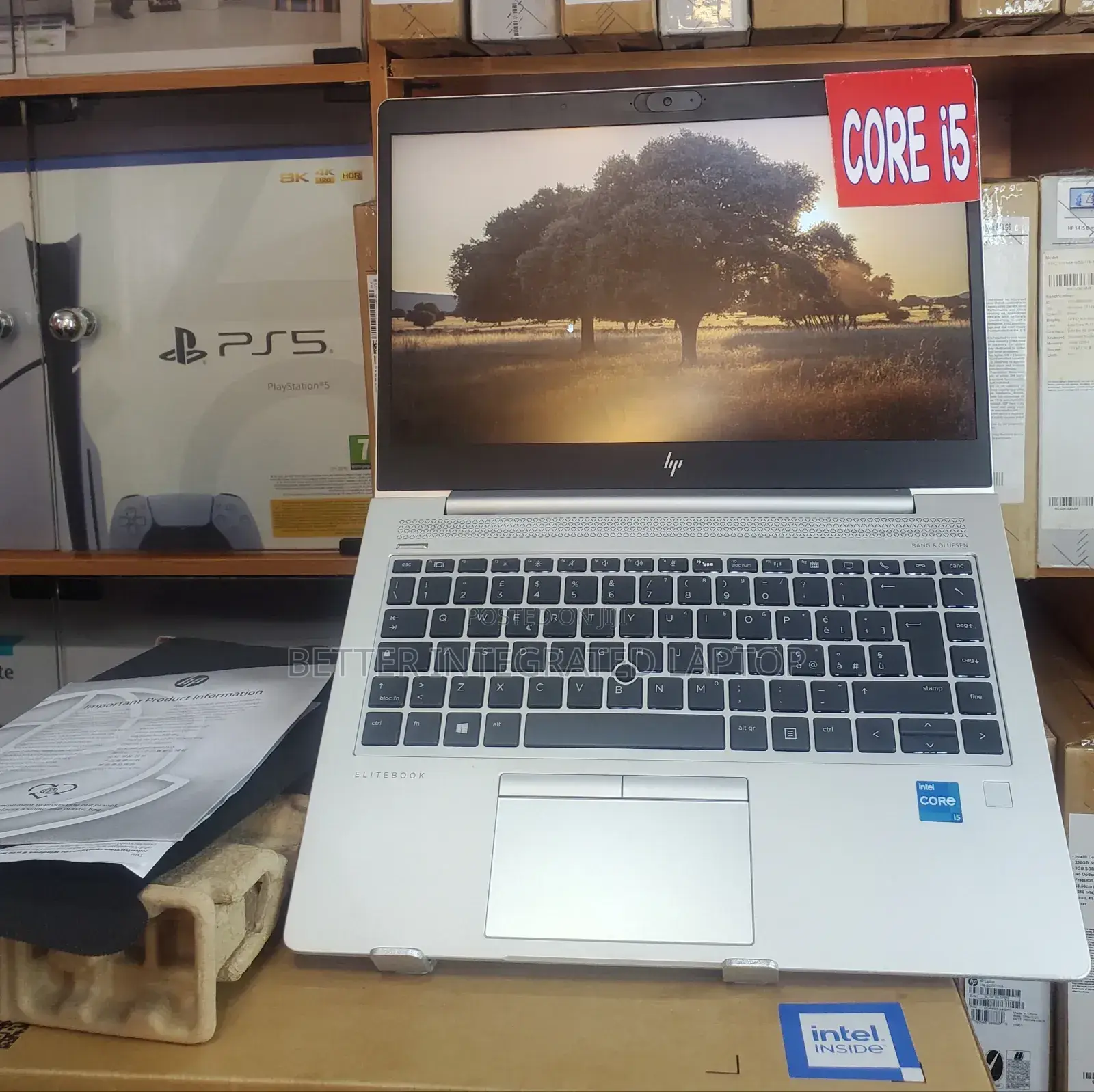 New Laptop HP ProBook 650 G6 16GB Intel Core i5 SSD 1T