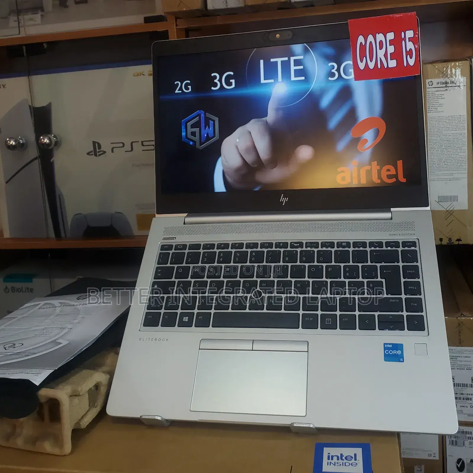 New Laptop HP ProBook 650 G6 16GB Intel Core i5 SSD 1T