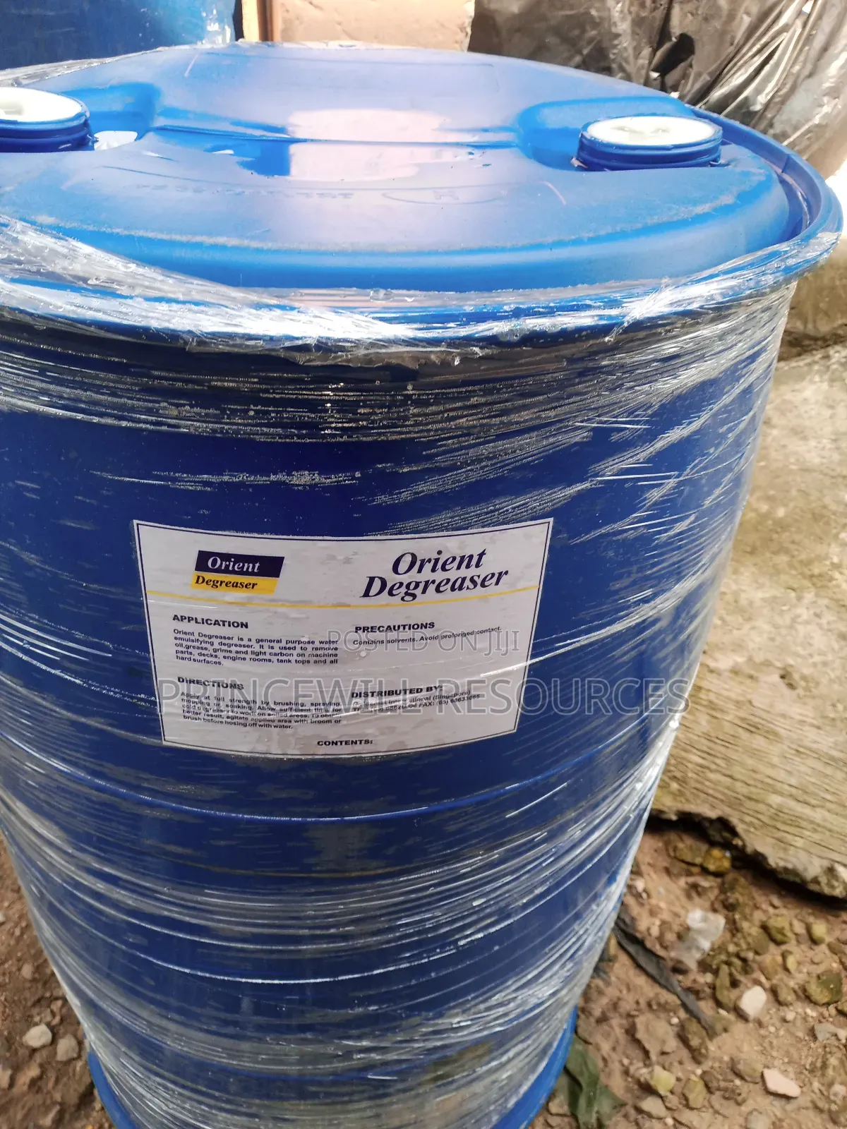 Degreaser On 250ltrs Drum Available