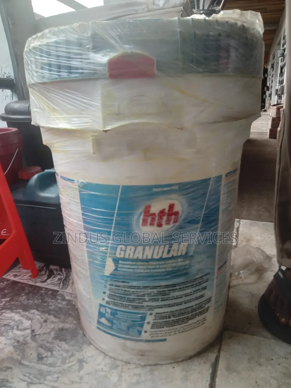 Calcium Hypochlorite 45kg (Hth Granular)