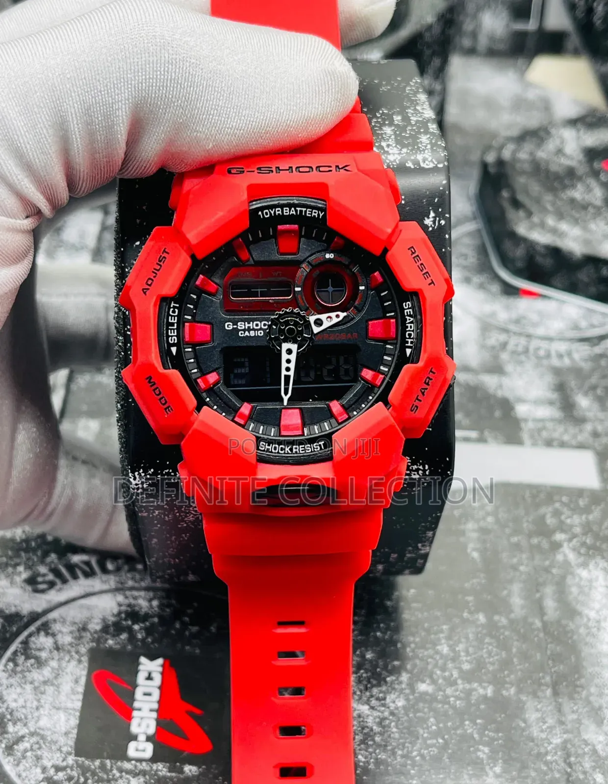 Gshock Luxury Rubber Wrist Watch