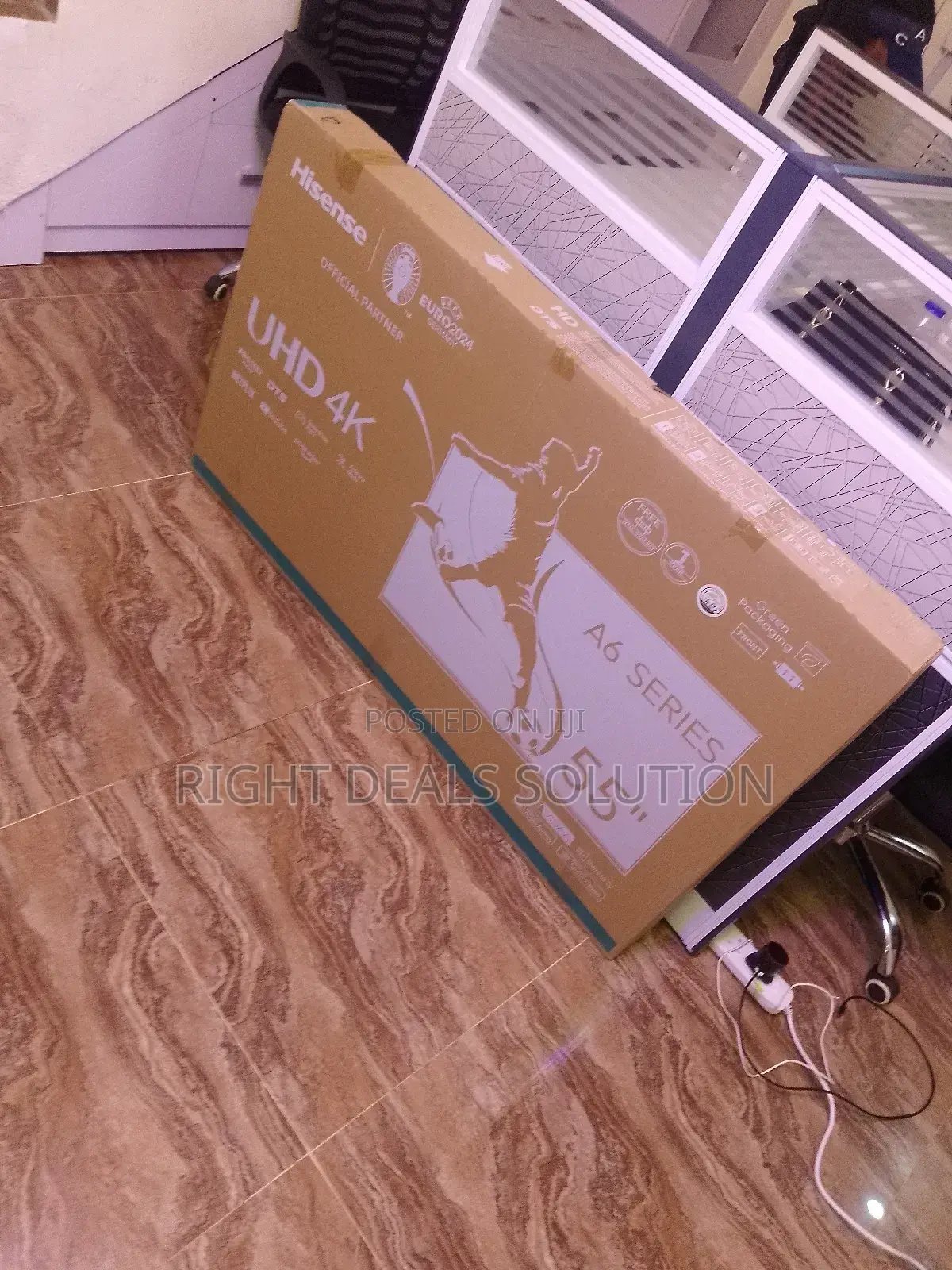 Affordable Excellence: Hisense 55" Led Smart Television
