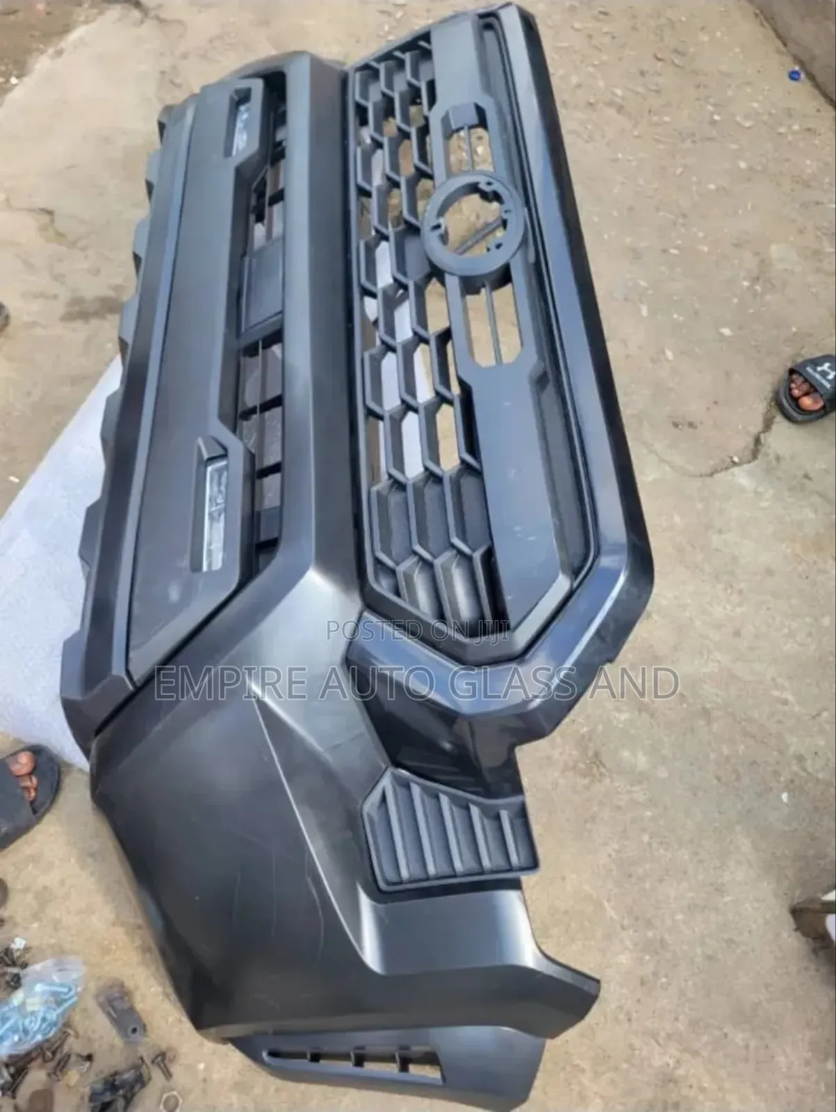 Complete Bumper for Toyota Tacoma 2024 Model Available