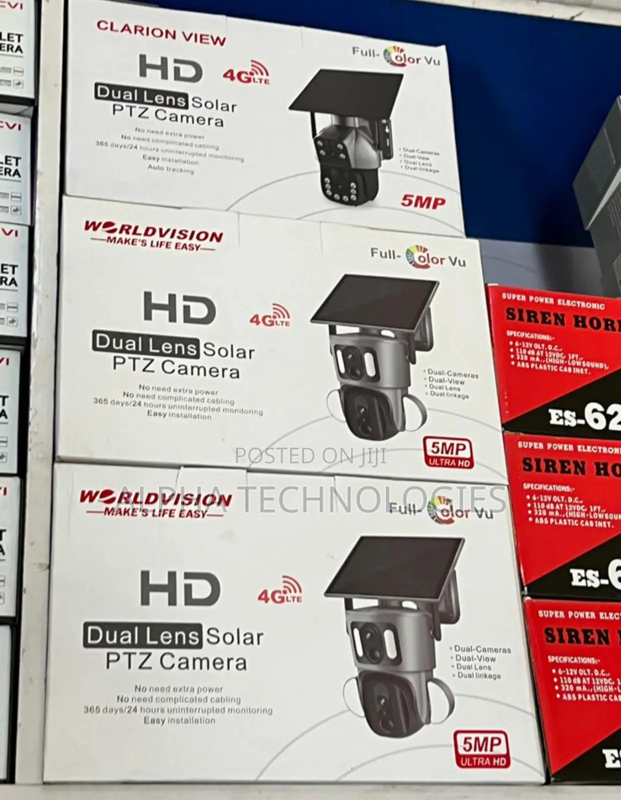 Dual Lense Camera PTZ