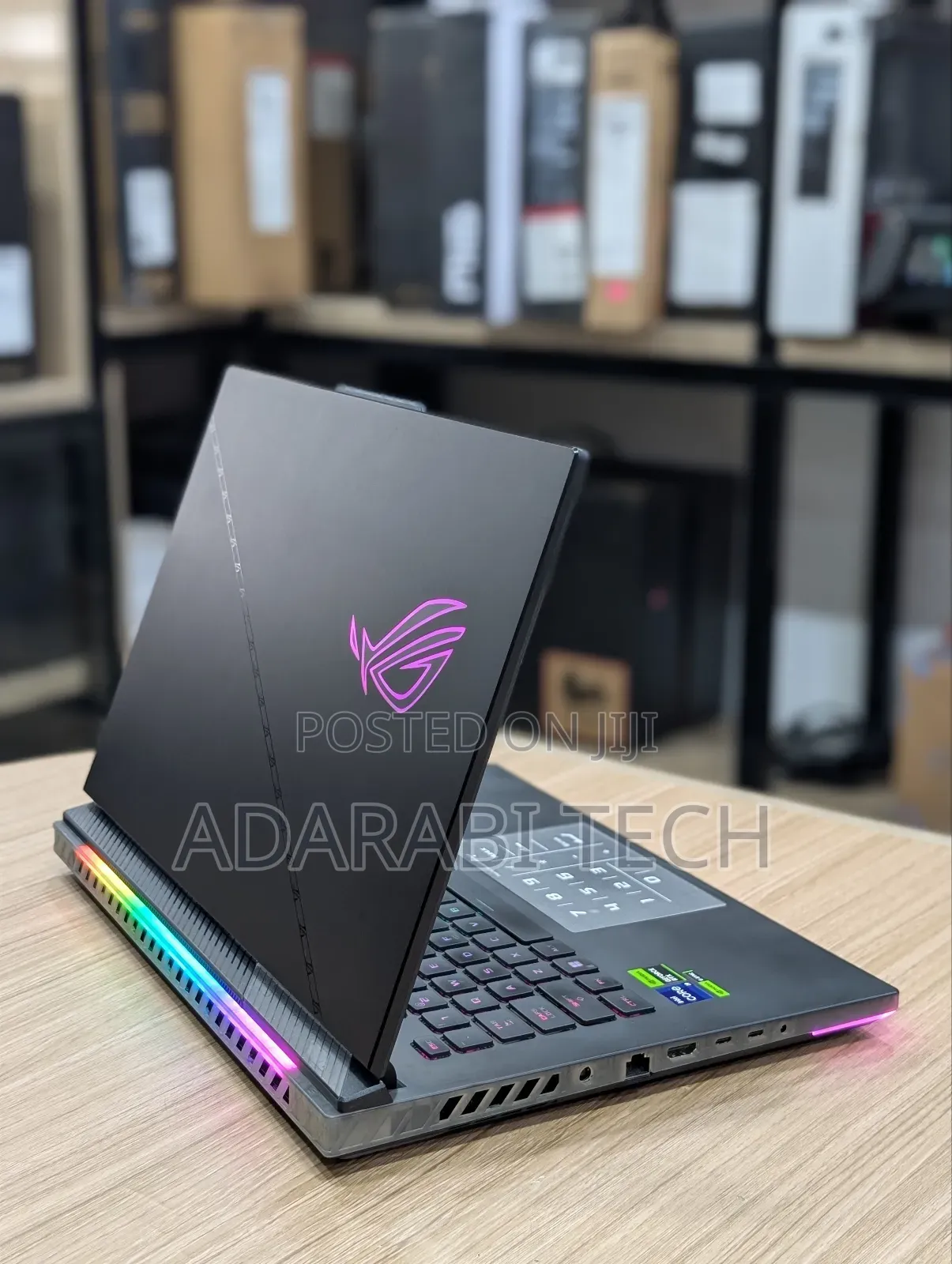 Laptop Asus ROG Strix G16 G614 32GB Intel Core I9 SSD 1T