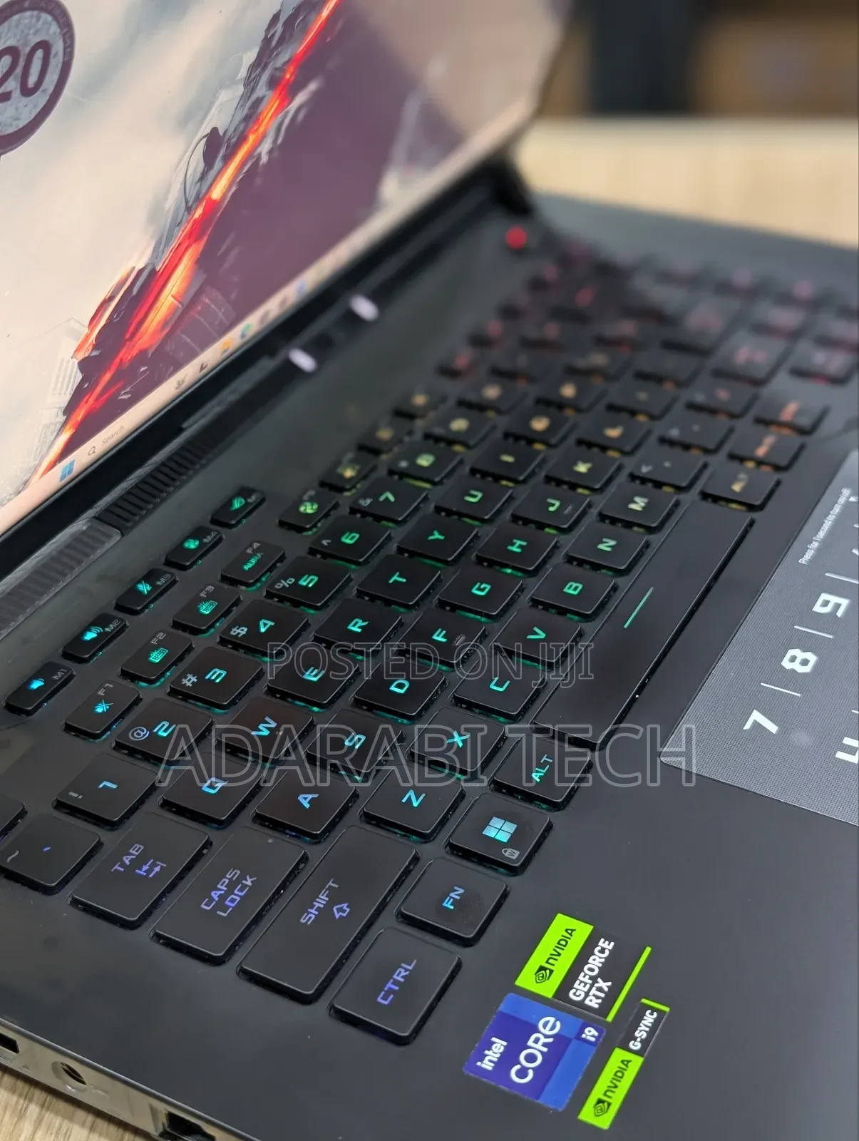 Laptop Asus ROG Strix G16 G614 32GB Intel Core I9 SSD 1T