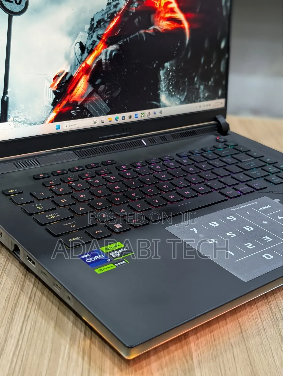 Laptop Asus ROG Strix G16 G614 32GB Intel Core I9 SSD 1T