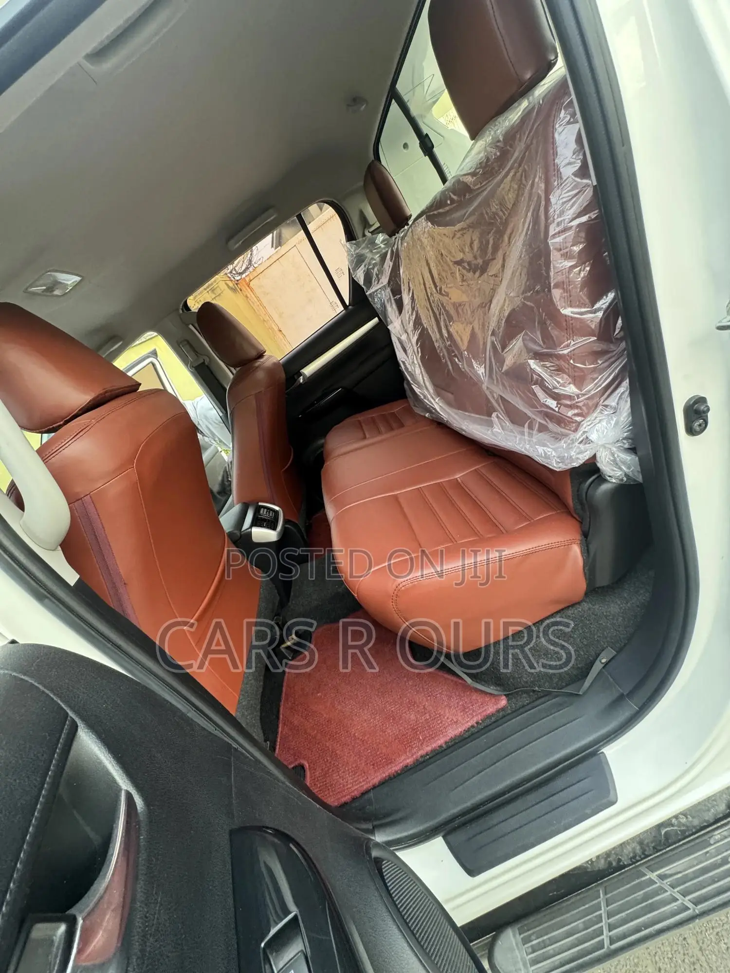 Toyota Hilux 2018 White