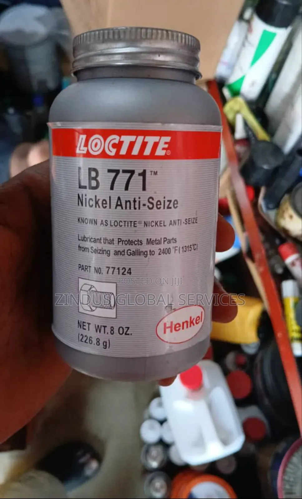 Loctite Lb 771 Nickel Anti Seize