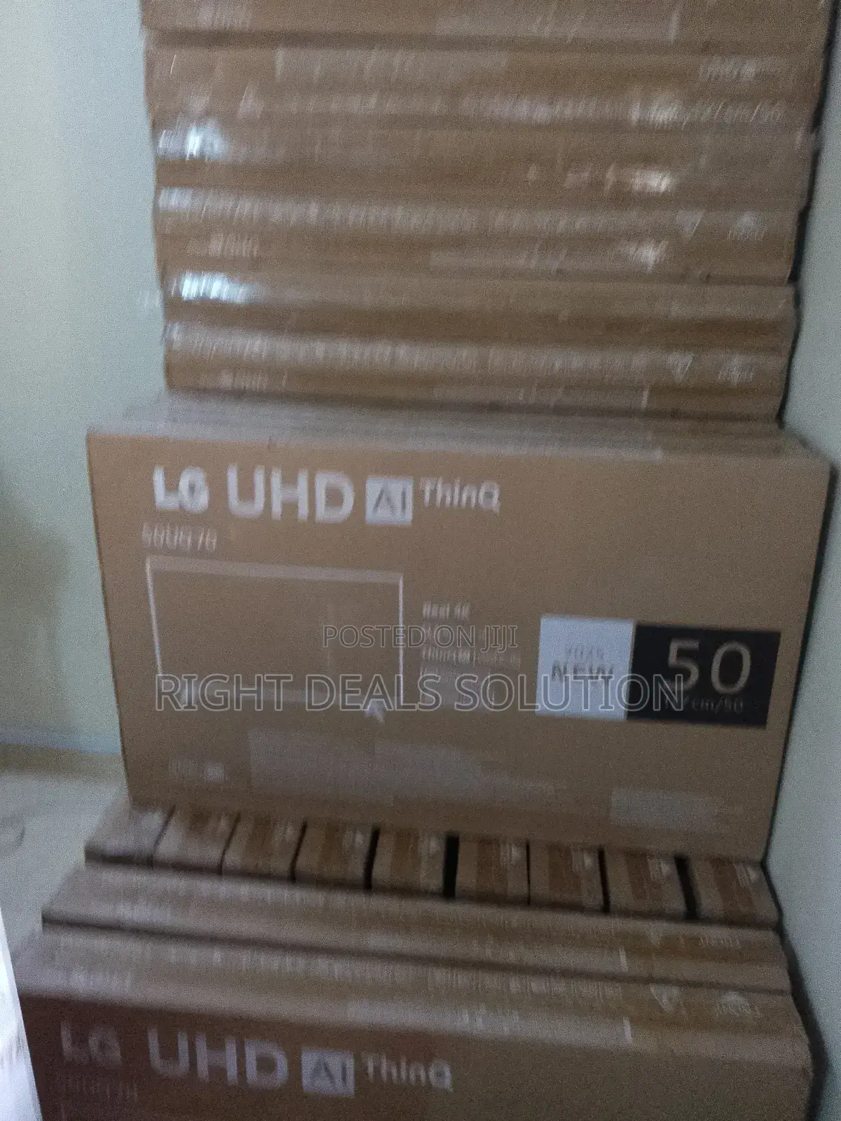 LG 50-Inch Smart TV: Crystal-Clear Ultra Hd Entertainment Hub