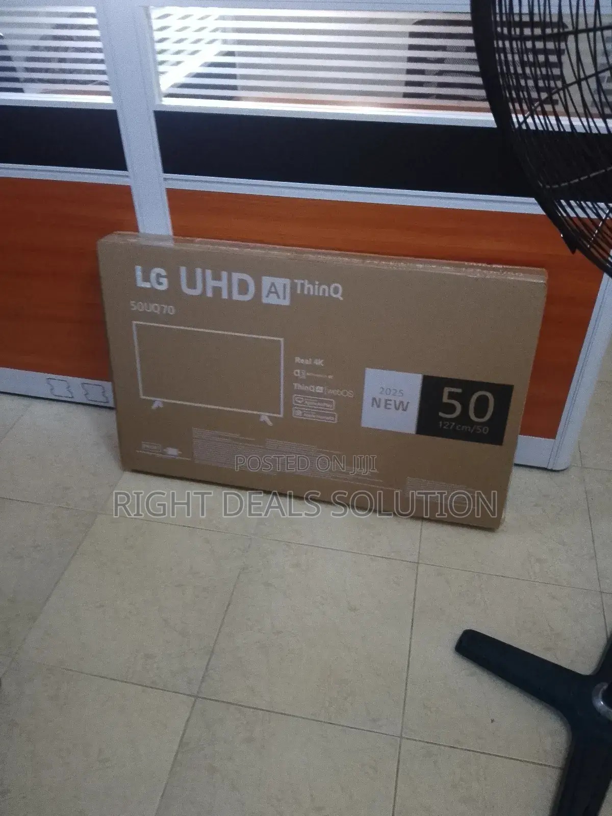 LG 50-Inch Smart TV: Crystal-Clear Ultra Hd Entertainment Hub